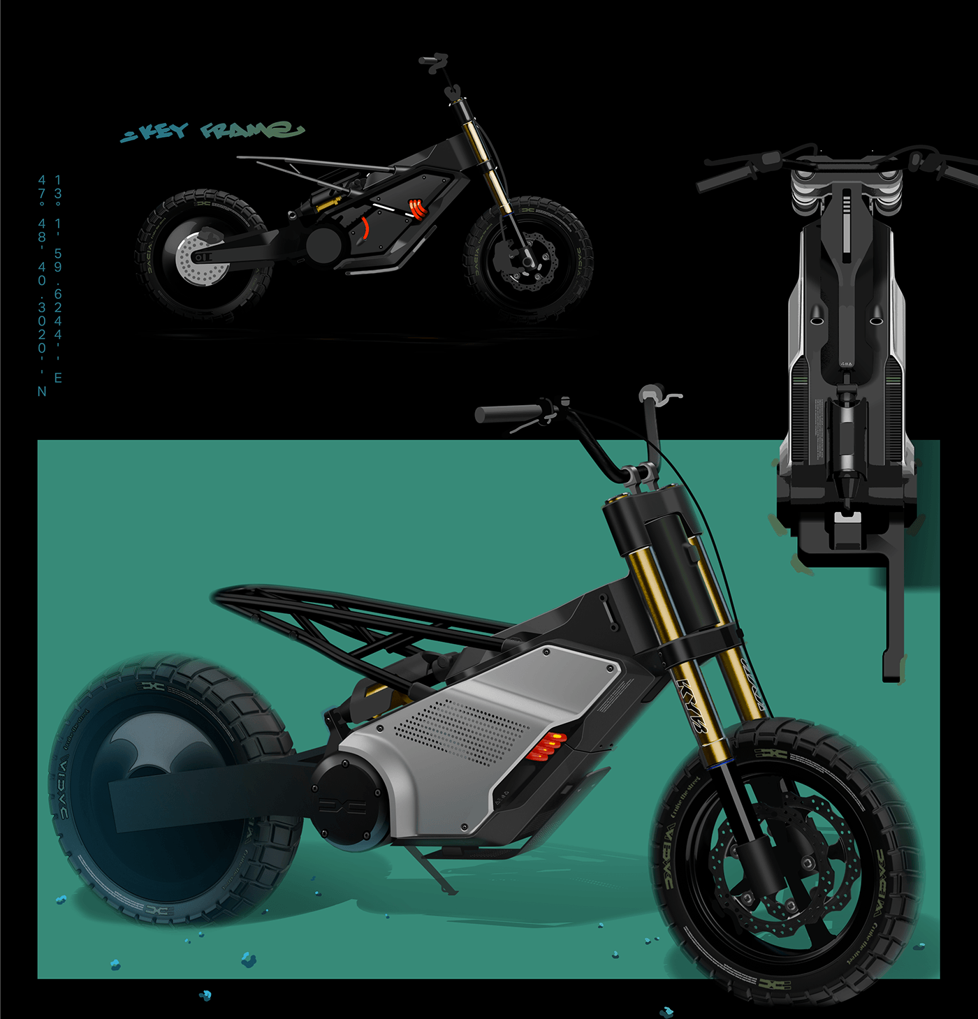 Motorcycle，DACIA，Endurance，Electric assistance，