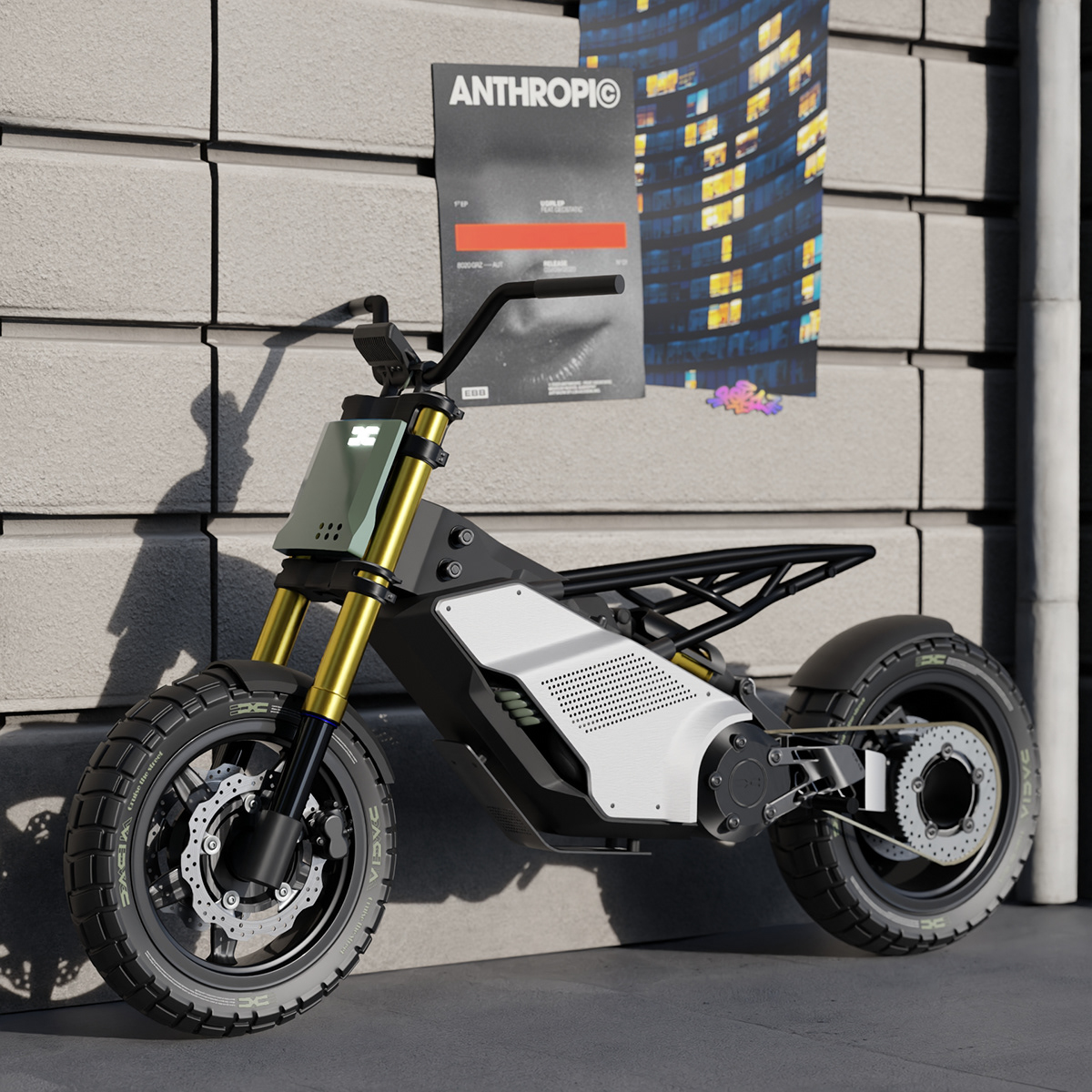 Motorcycle，DACIA，Endurance，Electric assistance，