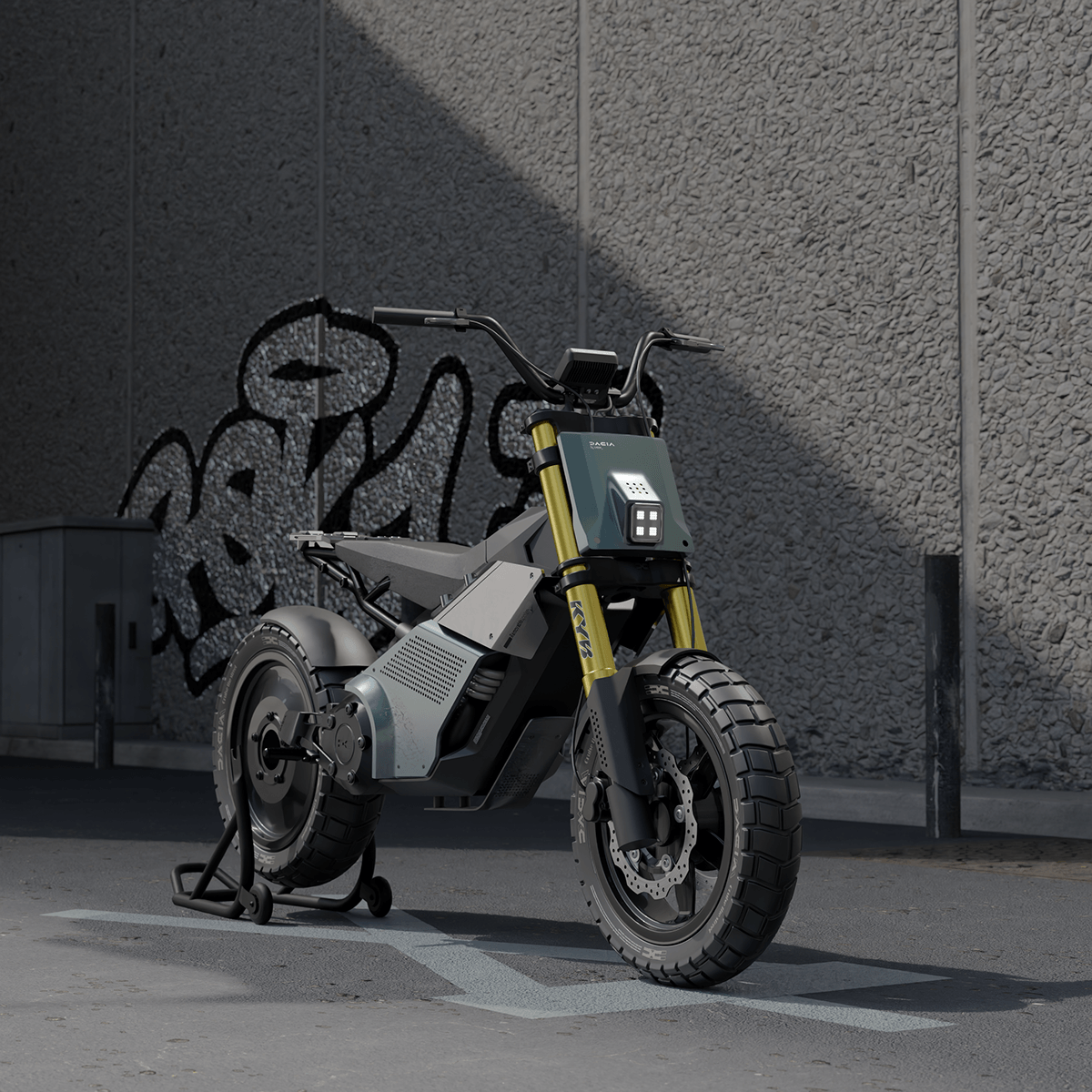 Motorcycle，DACIA，Endurance，Electric assistance，