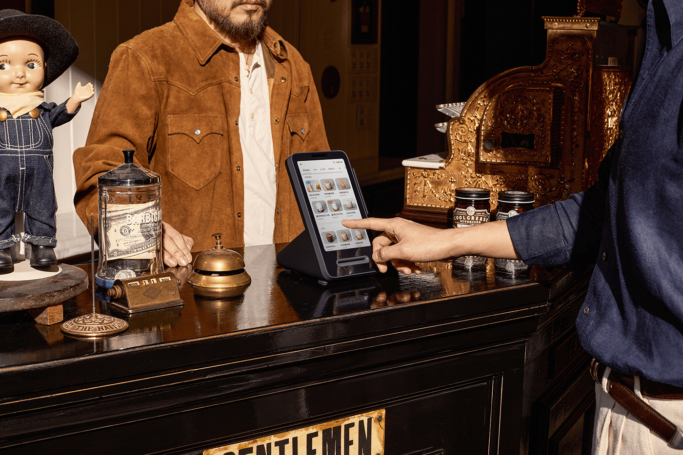 Toss Front 2，Point of Sale Terminal，Digital，electronic product，