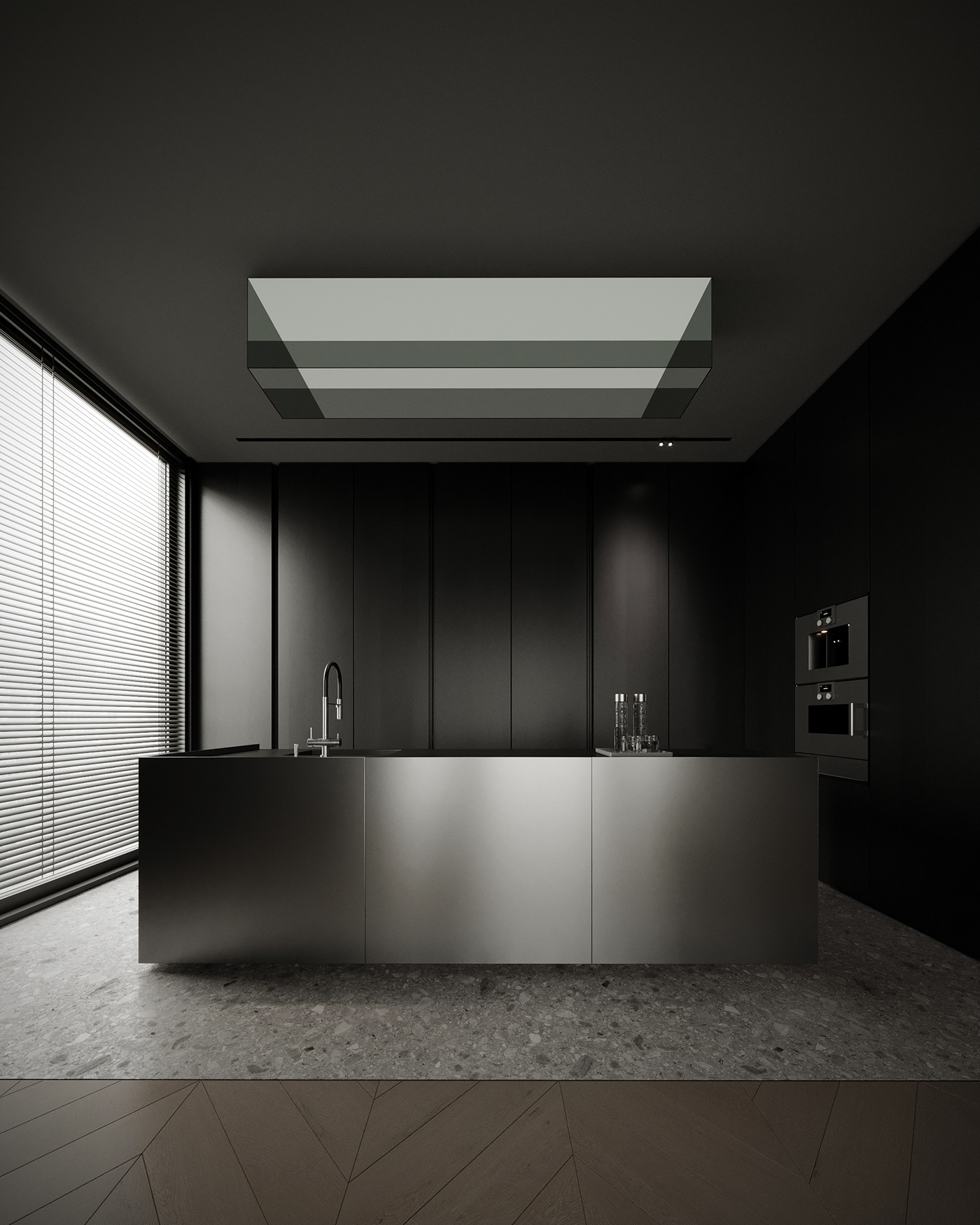 natural，Modern style，kitchen，Interior design，