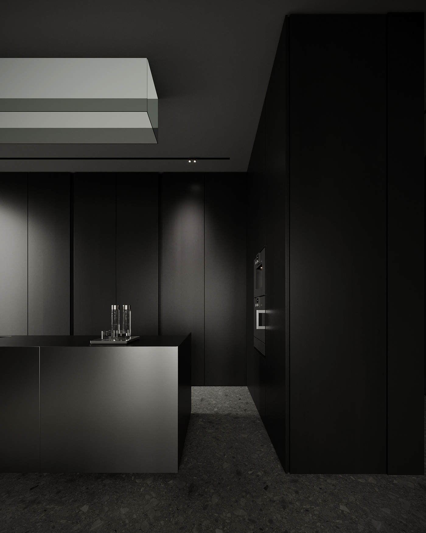 natural，Modern style，kitchen，Interior design，