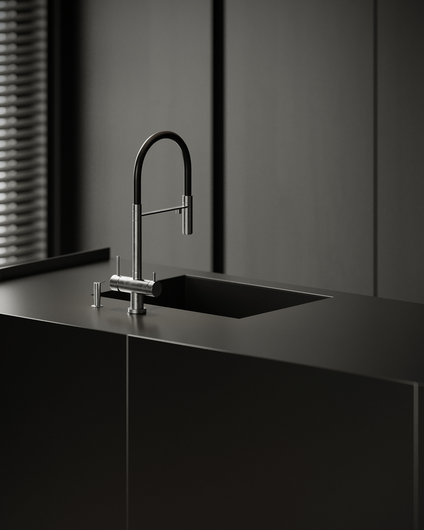 natural，Modern style，kitchen，Interior design，