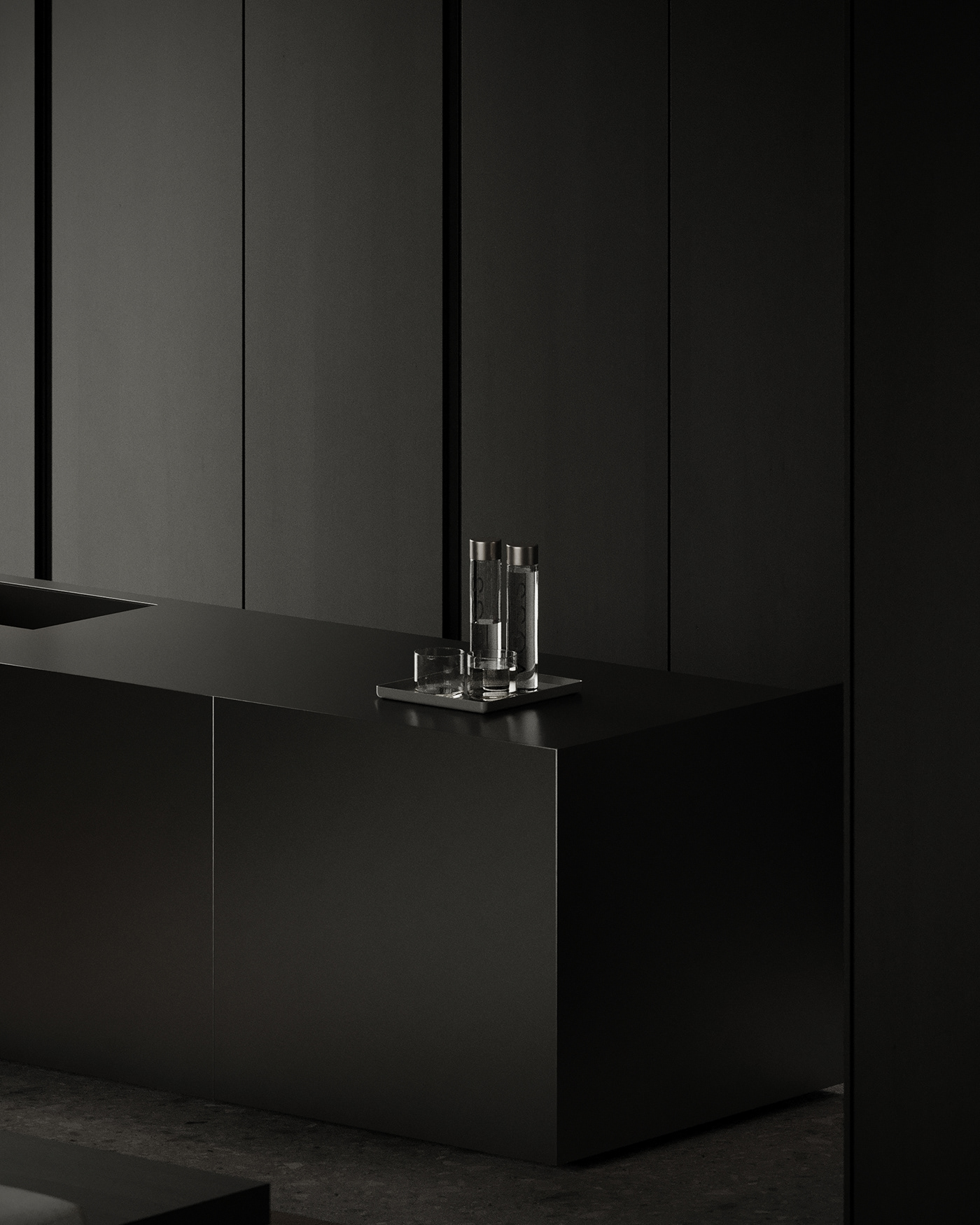 natural，Modern style，kitchen，Interior design，