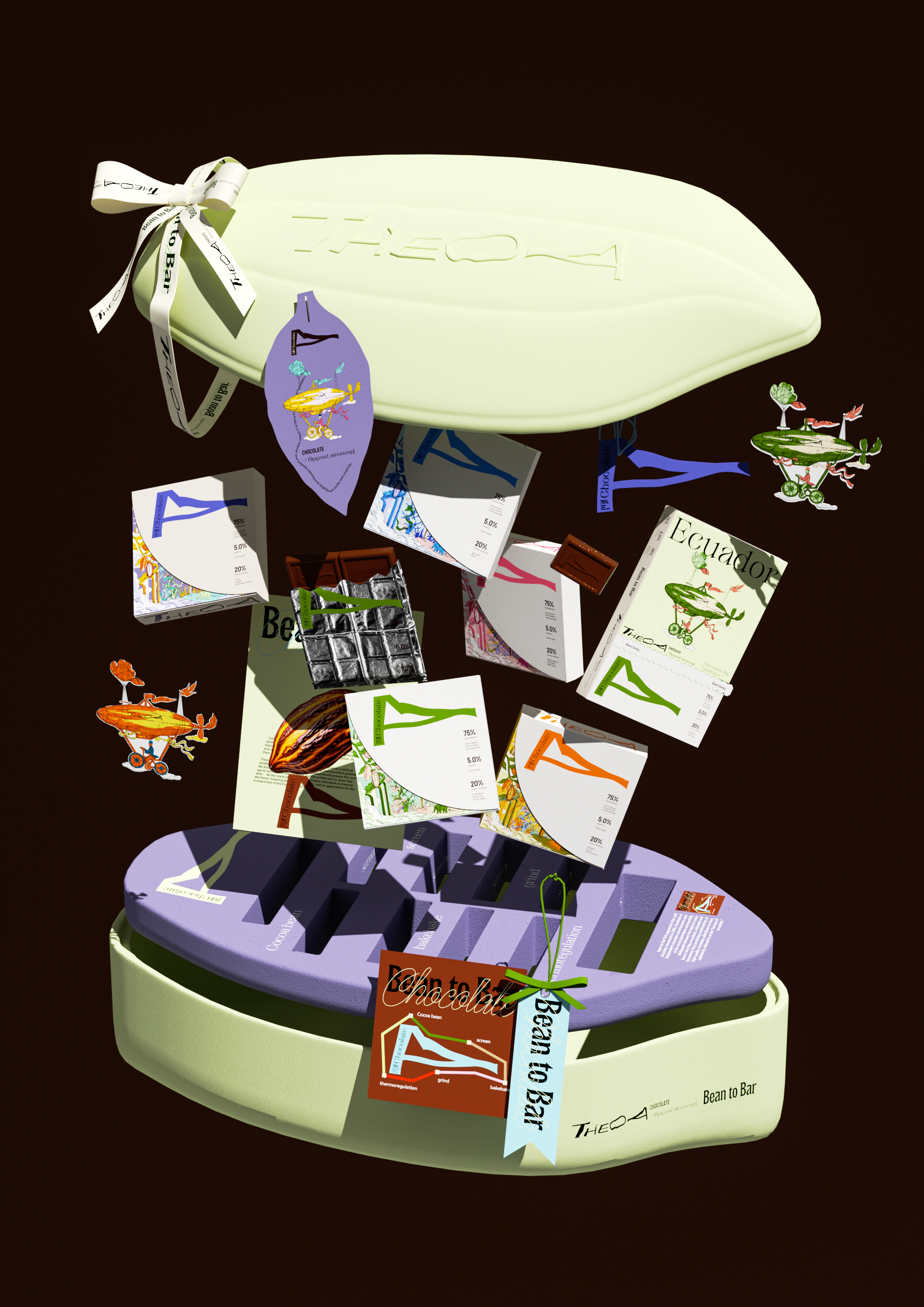 packing design，Brand design，Chocolate packaging，Logo design，Fast consumer packaging，VI design，Gift box design，packing，