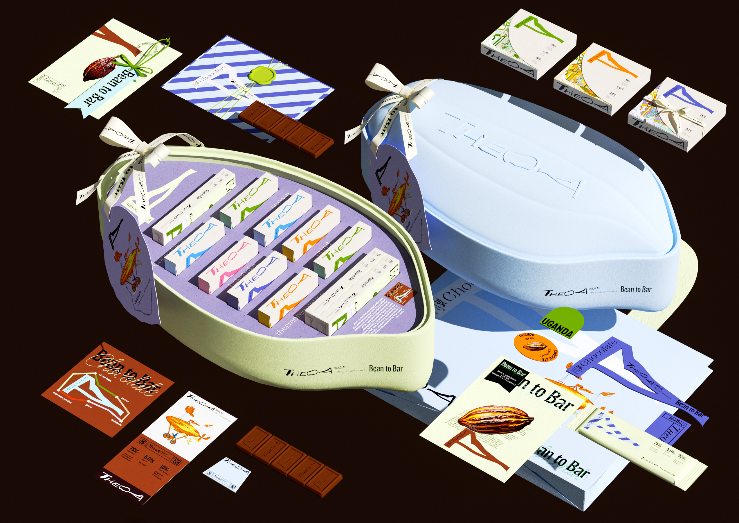 packing design，Brand design，Chocolate packaging，Logo design，Fast consumer packaging，VI design，Gift box design，packing，