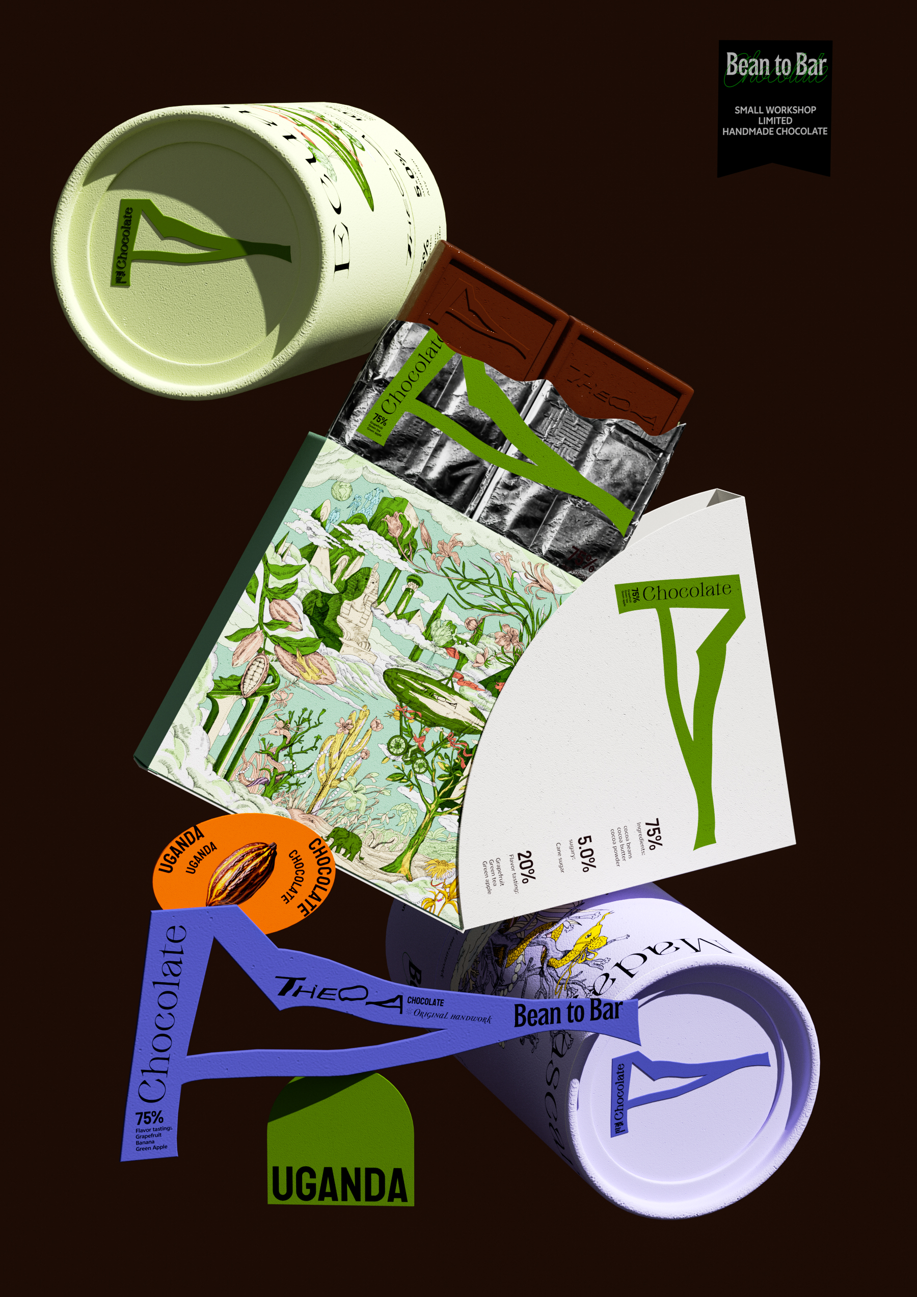 packing design，Brand design，Chocolate packaging，Logo design，Fast consumer packaging，VI design，Gift box design，packing，