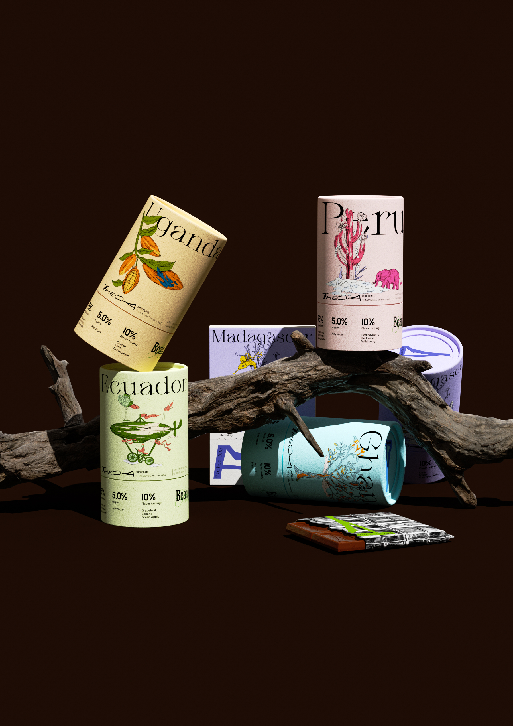 packing design，Brand design，Chocolate packaging，Logo design，Fast consumer packaging，VI design，Gift box design，packing，