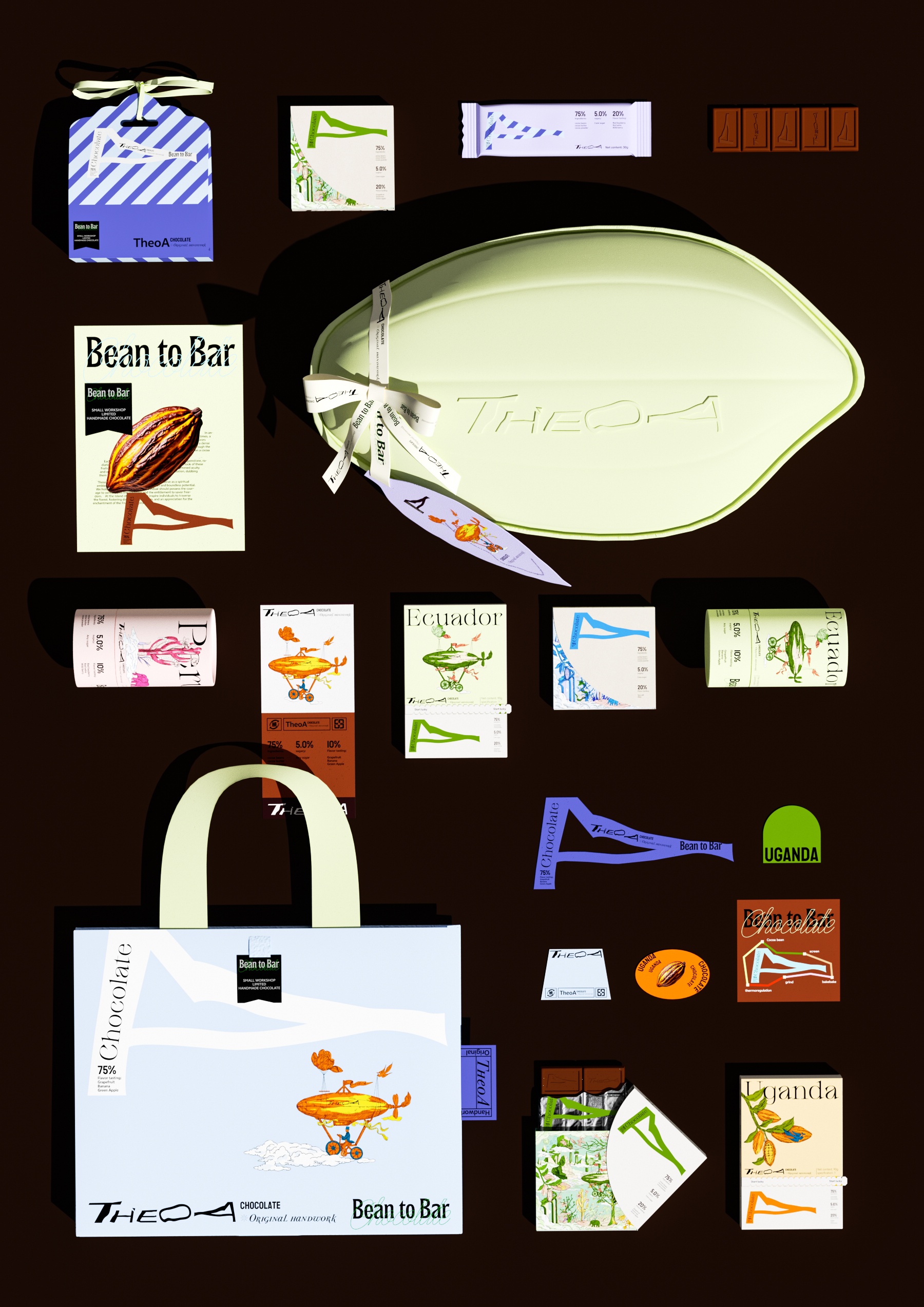 packing design，Brand design，Chocolate packaging，Logo design，Fast consumer packaging，VI design，Gift box design，packing，