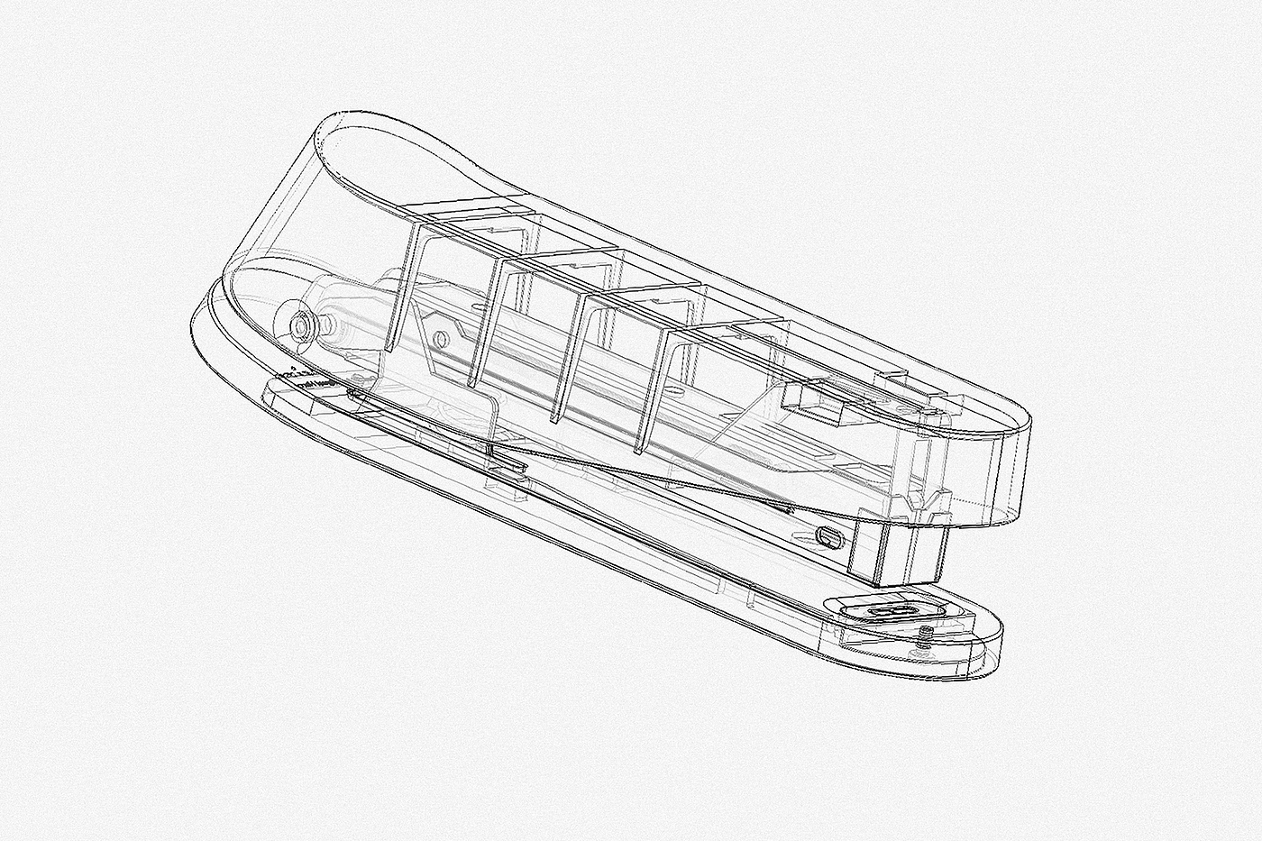 stapler，Playful，product design，