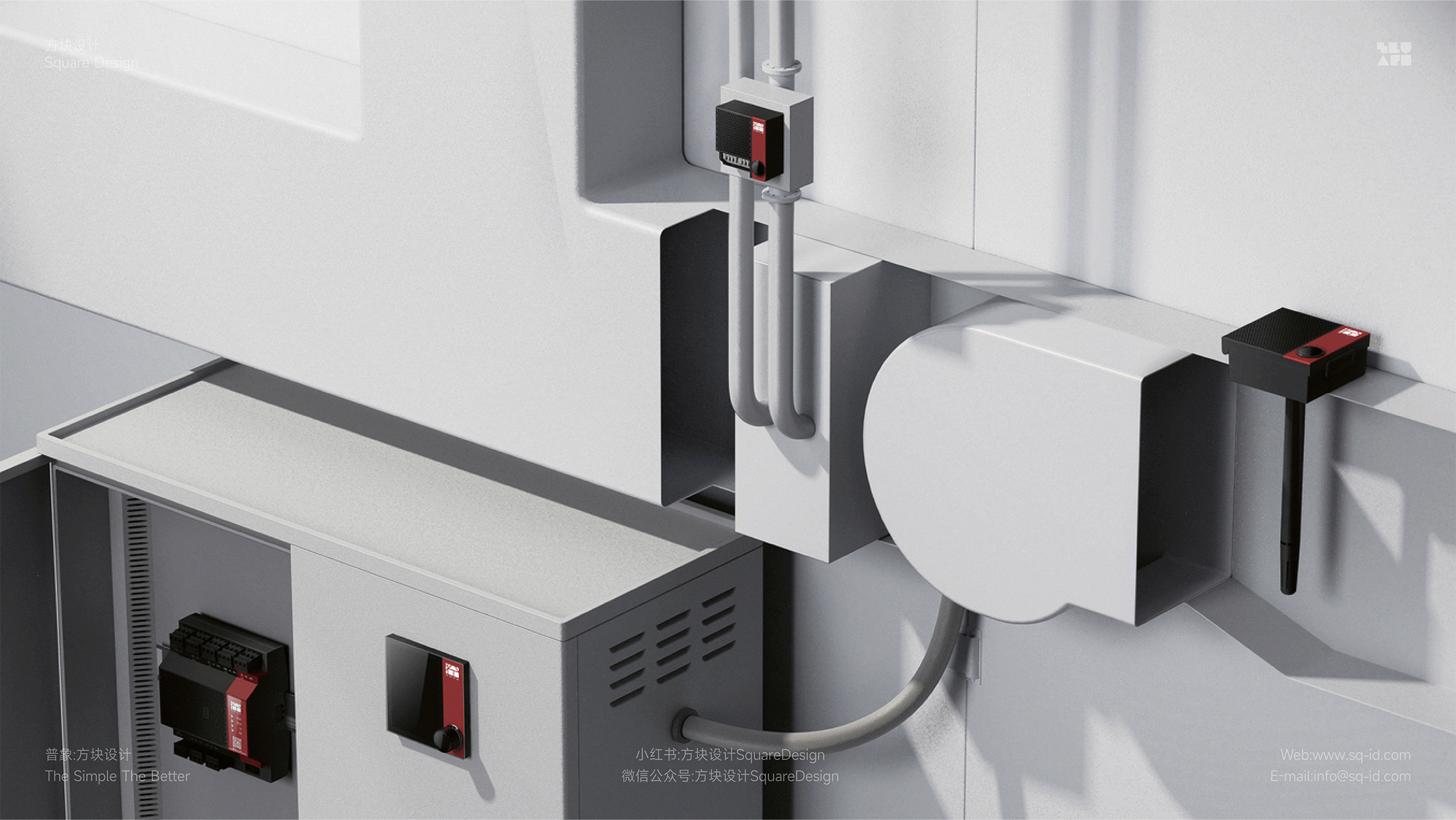 red dot，if，Smart appliances，product design，Brand design，Experience design，Block design，It's so outstanding，