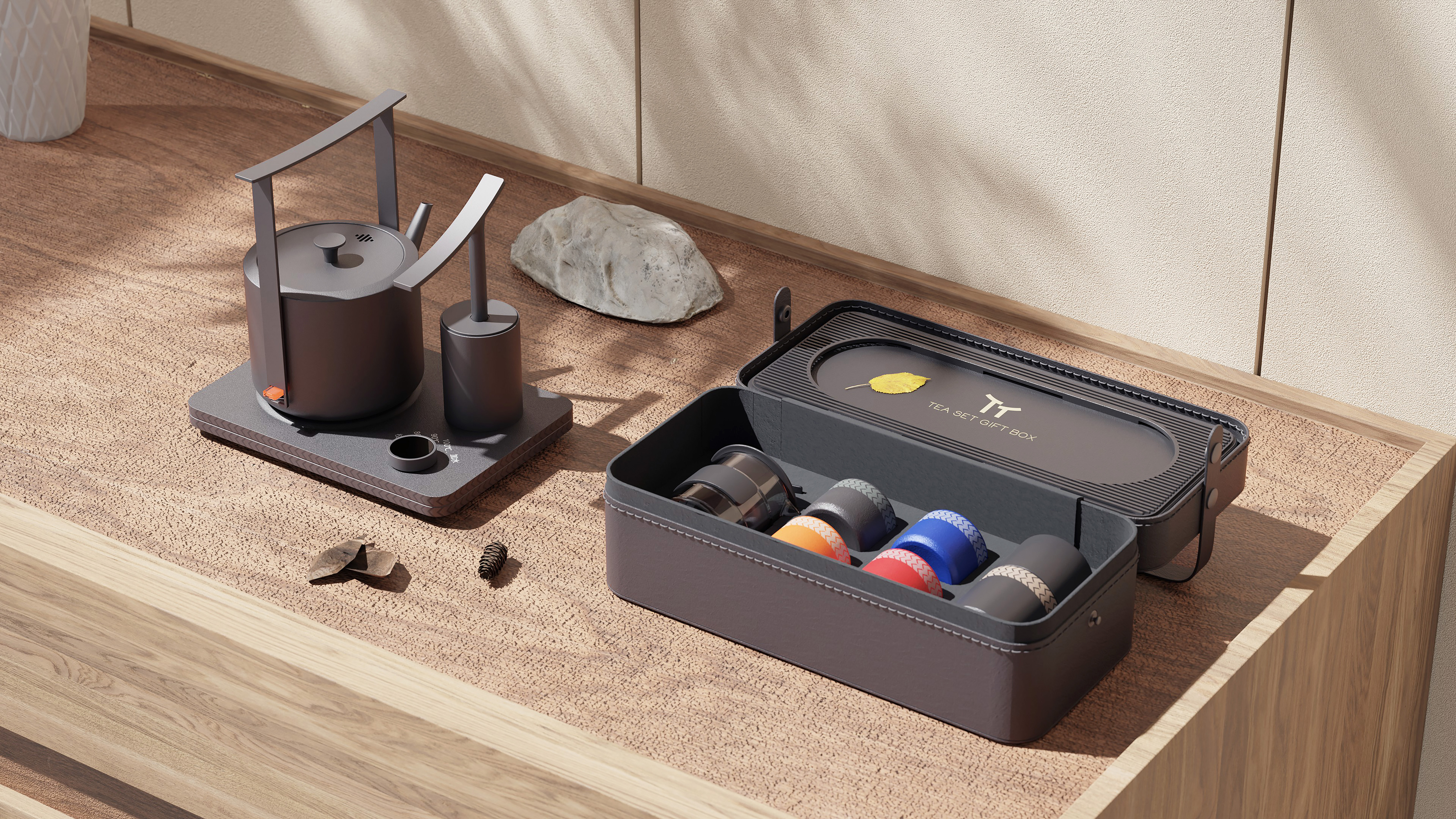 kettle，tea set，Gift box，Cultural creation，