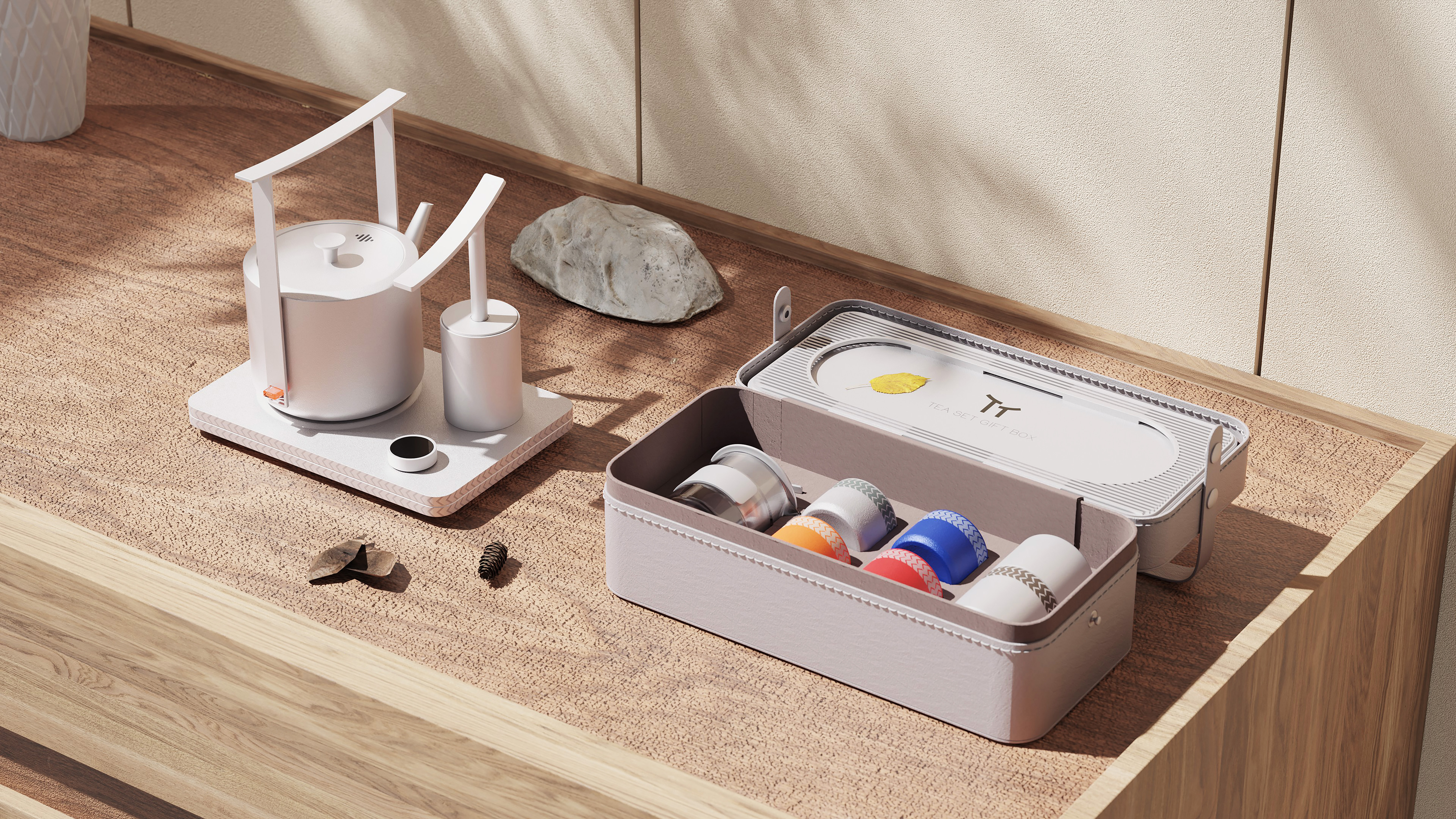 kettle，tea set，Gift box，Cultural creation，