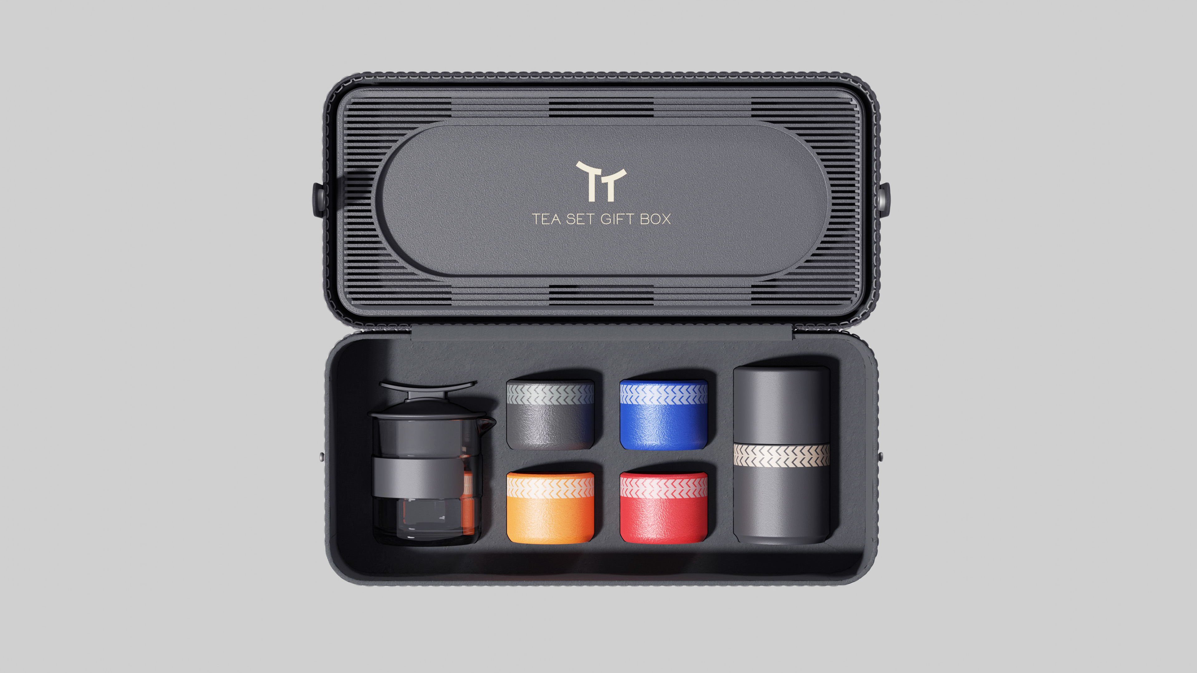 kettle，tea set，Gift box，Cultural creation，