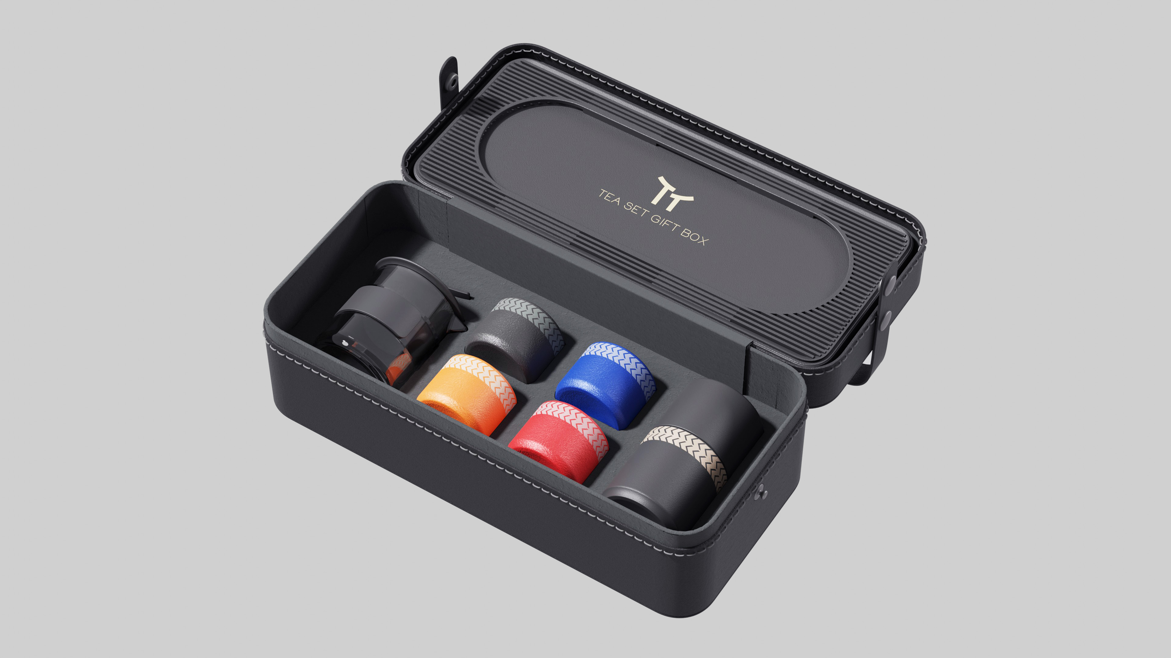 kettle，tea set，Gift box，Cultural creation，