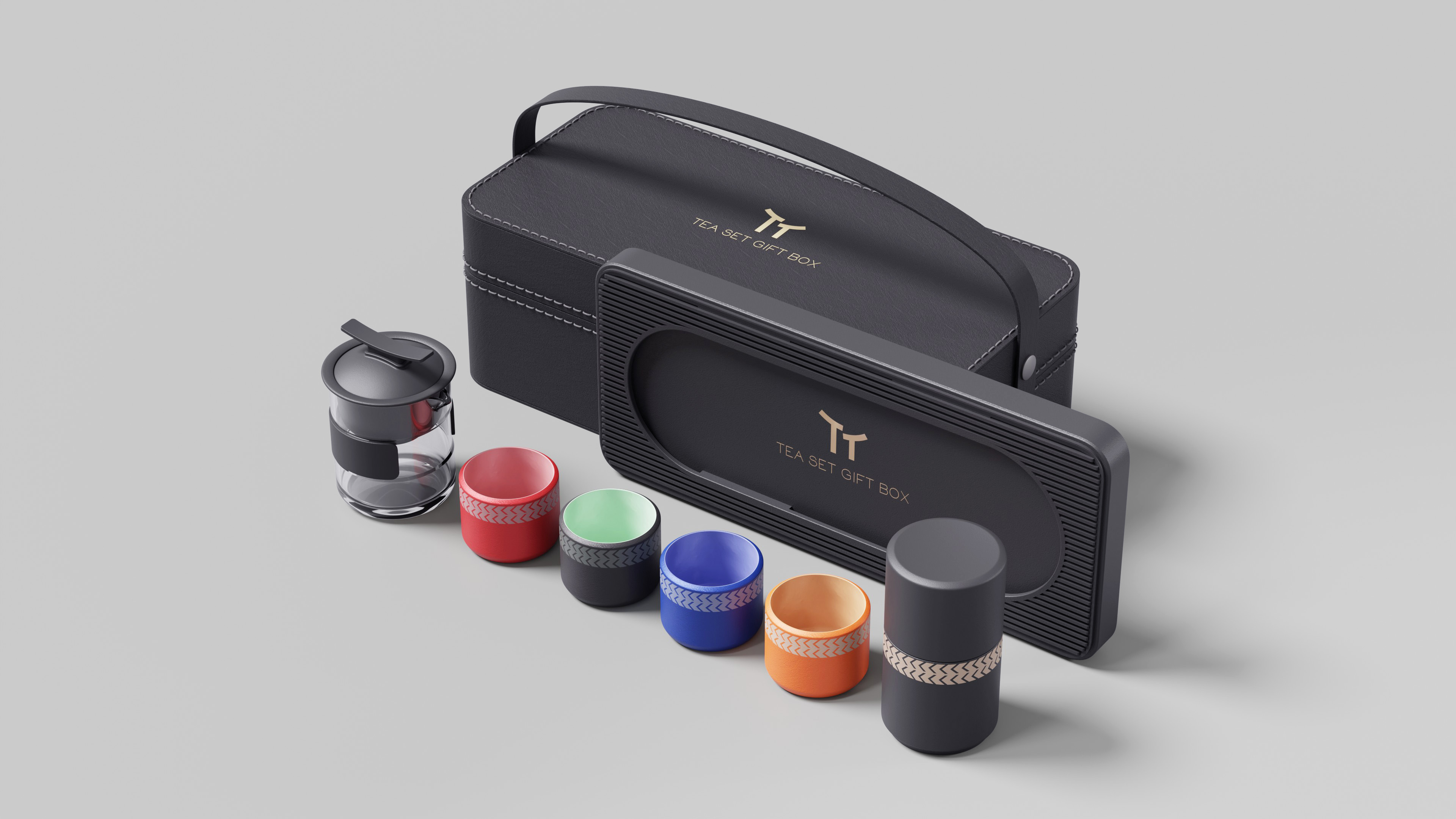 kettle，tea set，Gift box，Cultural creation，