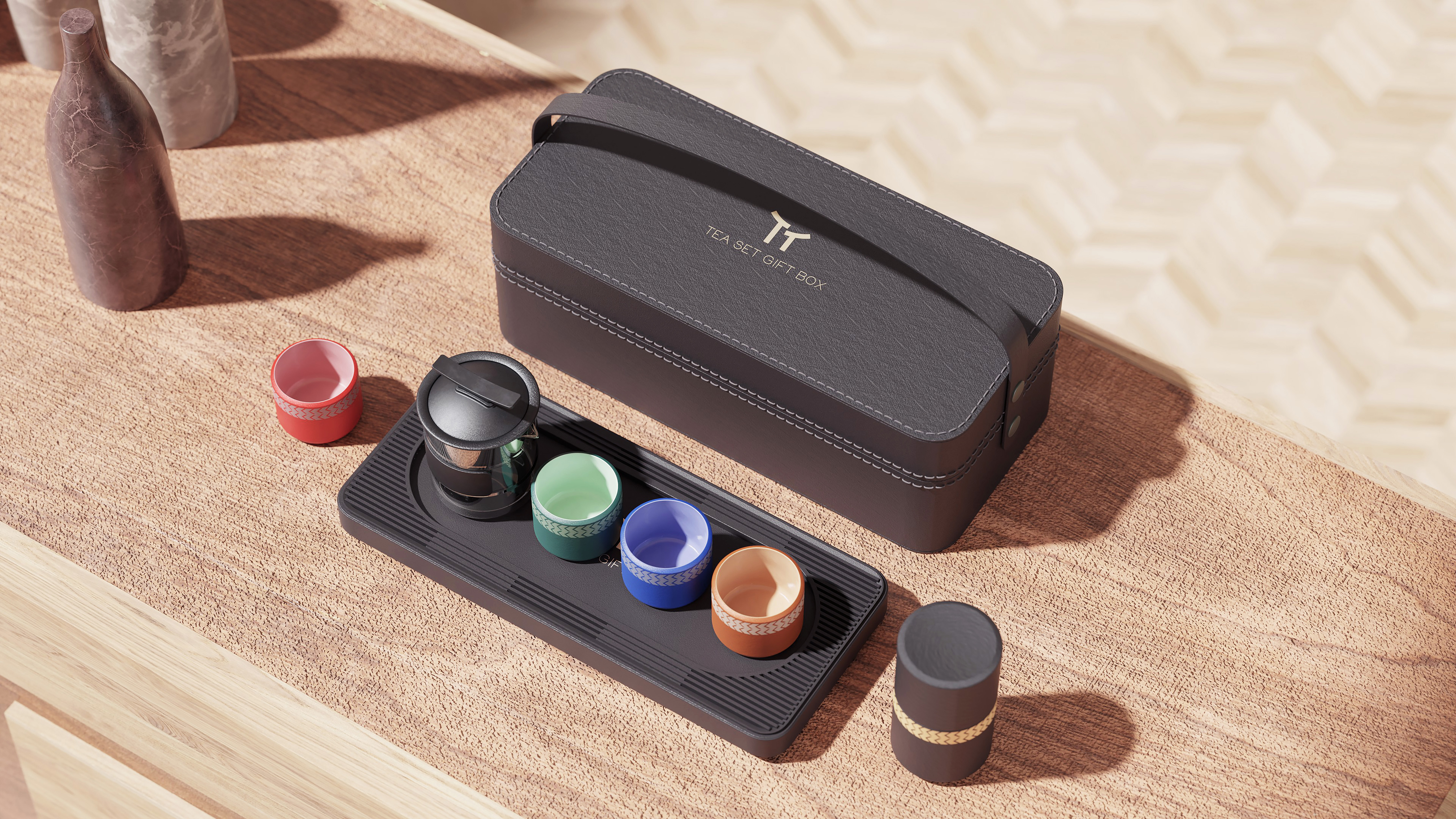 kettle，tea set，Gift box，Cultural creation，