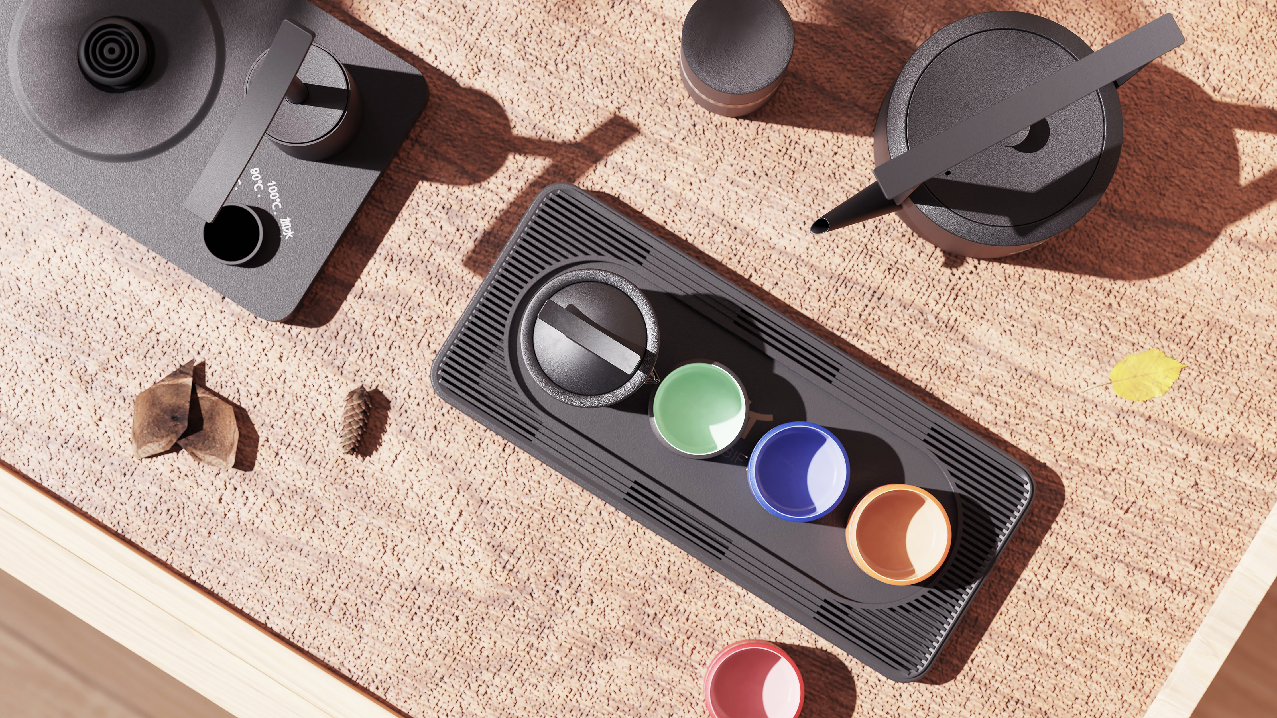 kettle，tea set，Gift box，Cultural creation，