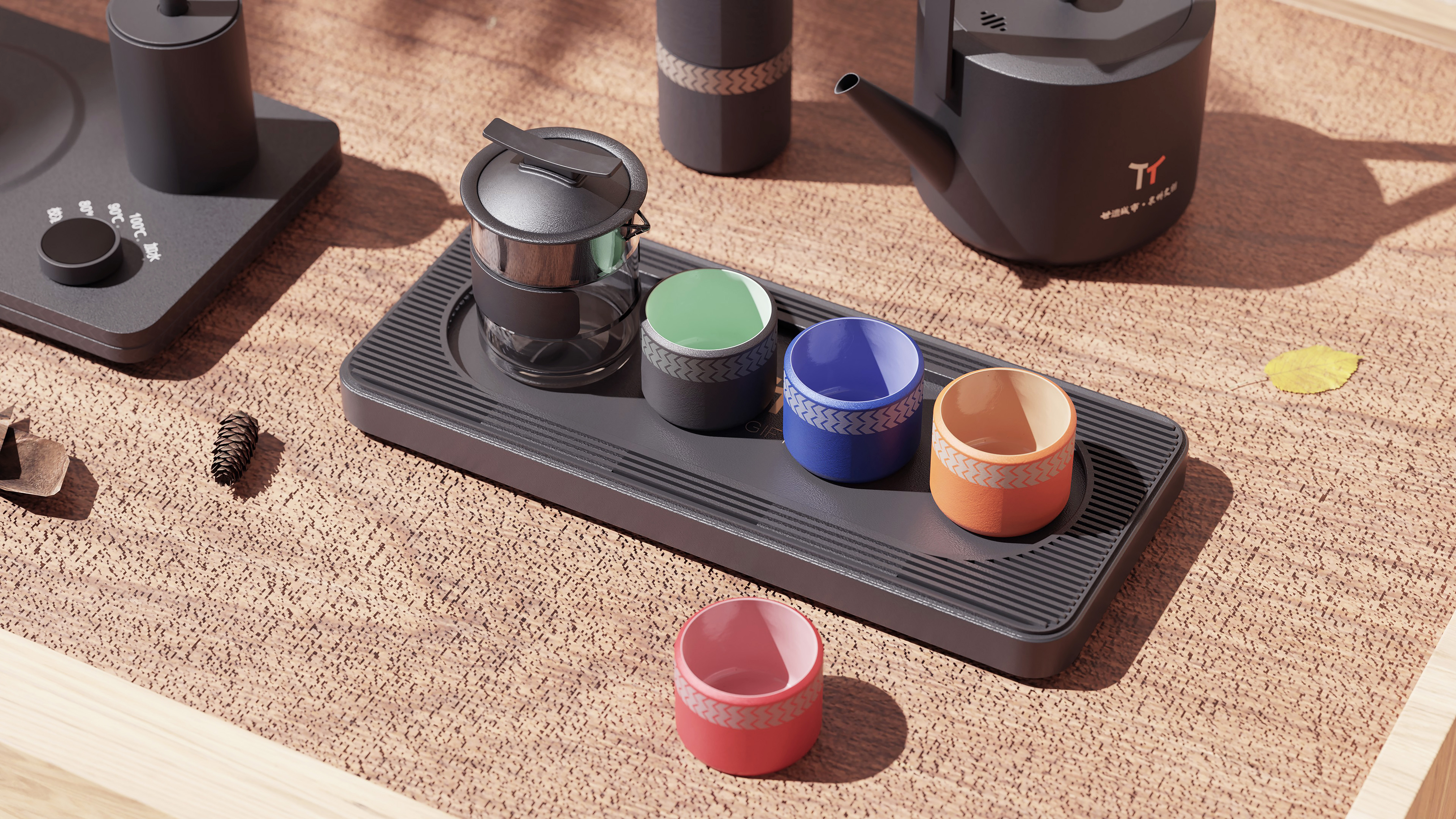 kettle，tea set，Gift box，Cultural creation，