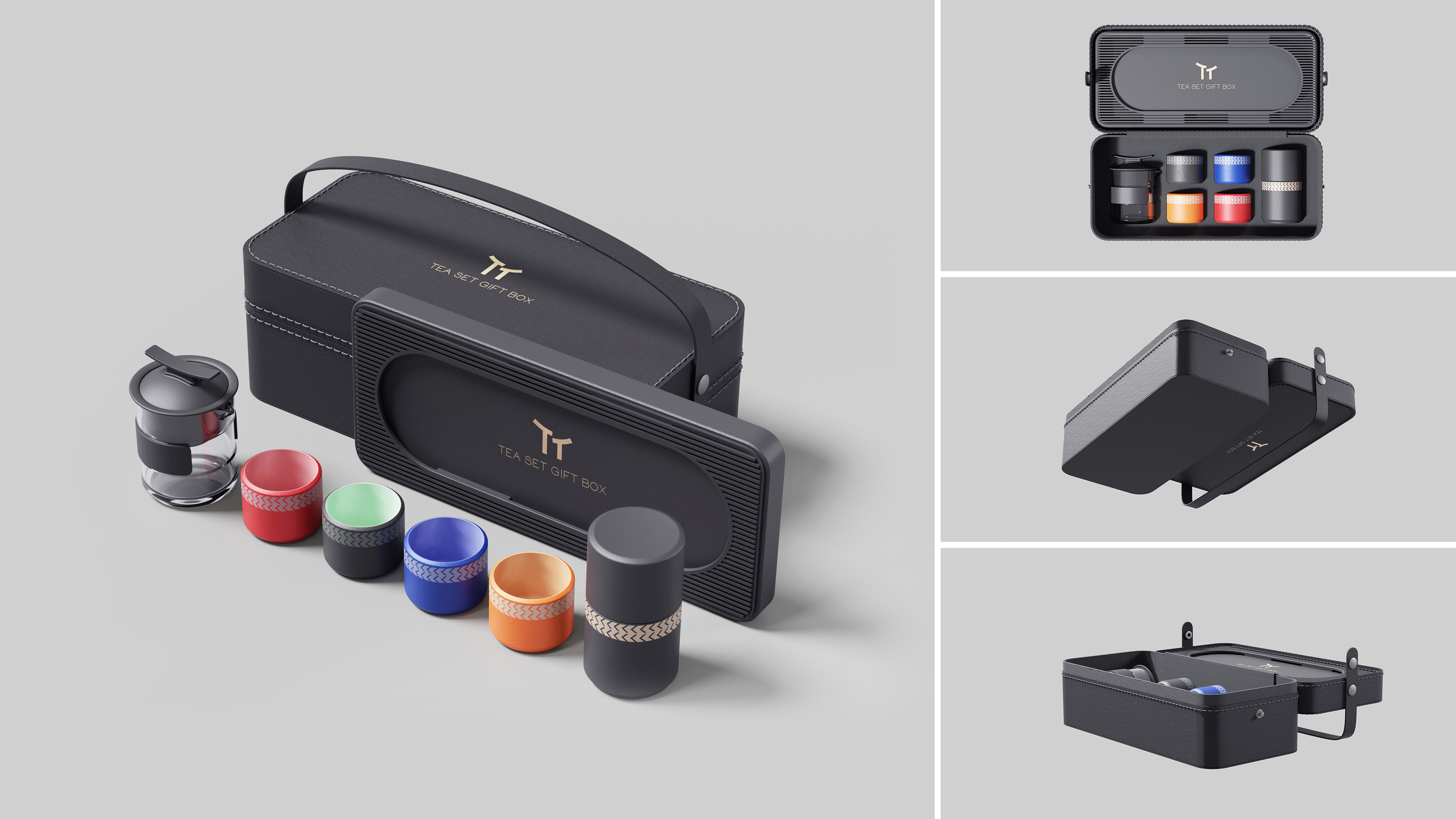 kettle，tea set，Gift box，Cultural creation，