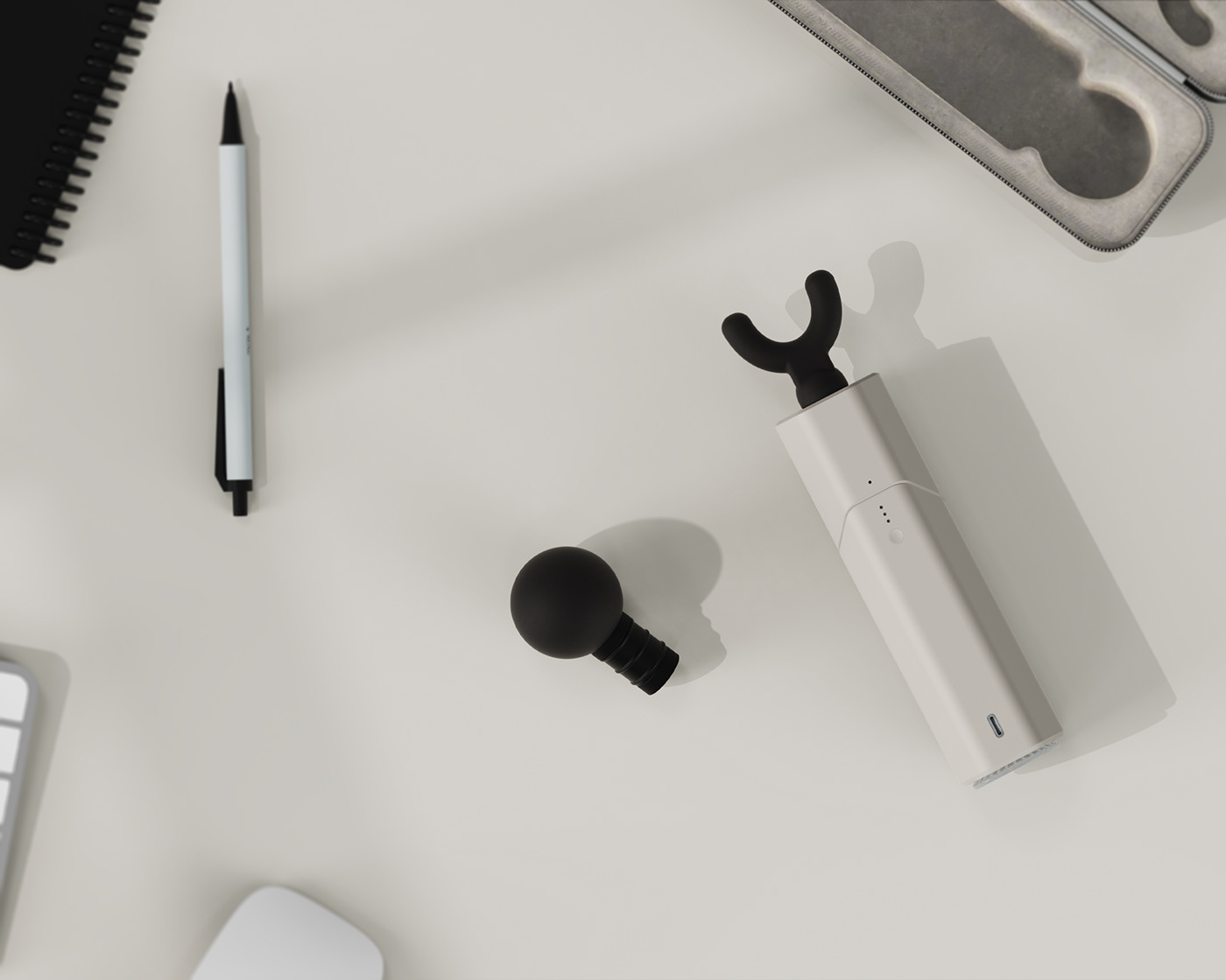 HEXAGUN，Massage gun，Fascia gun，Personal protective equipment，