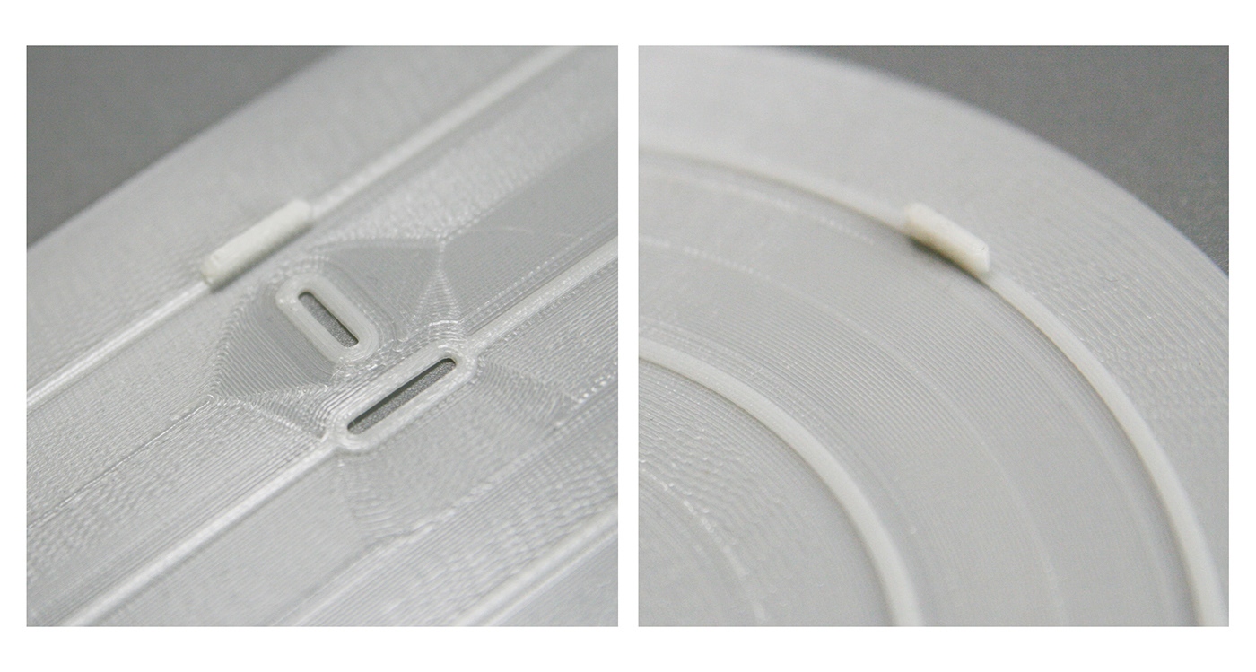 Brim Brick，0.2mm，Support structure，3D printing，decorate，