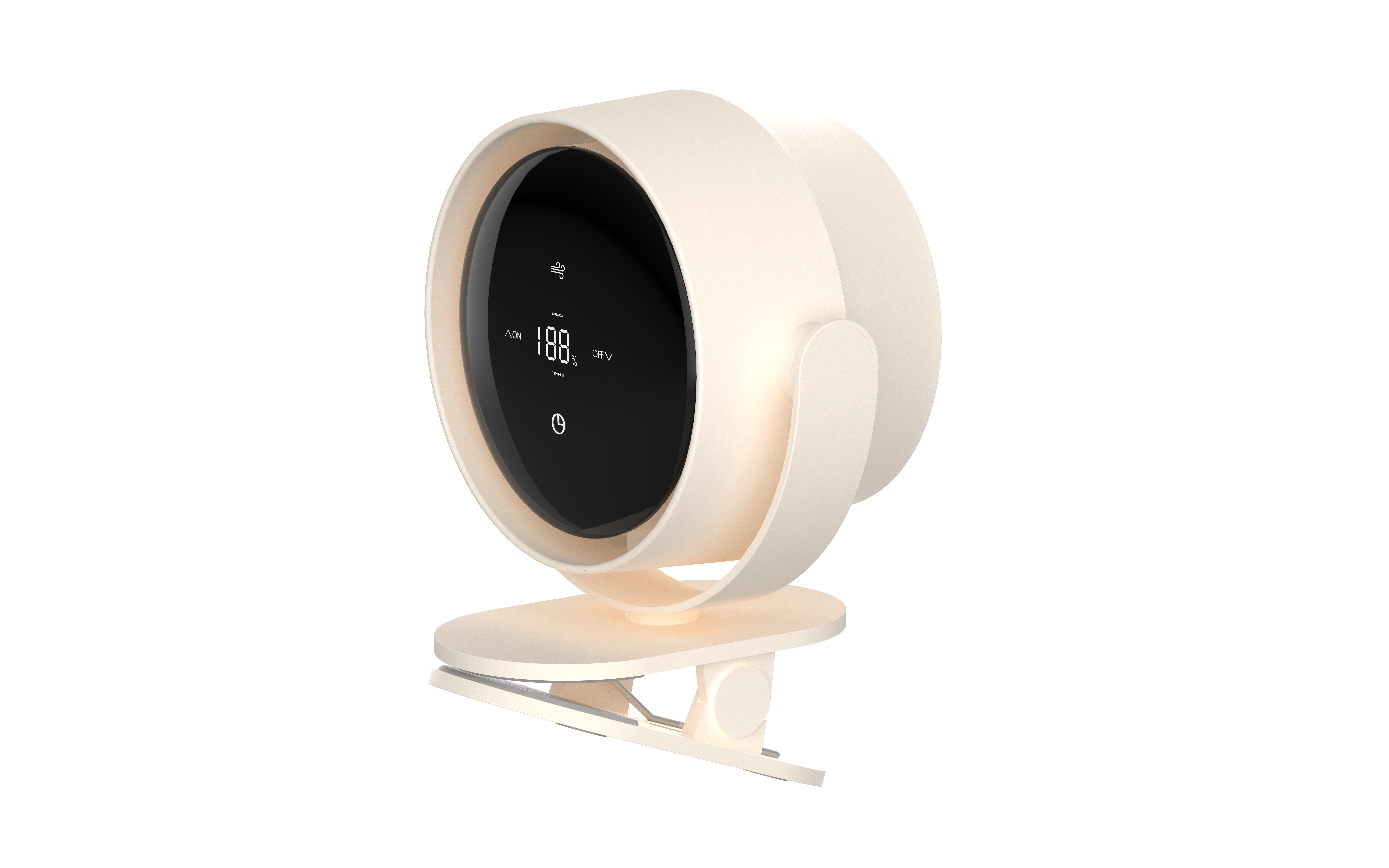 Clamp multi-function fan，