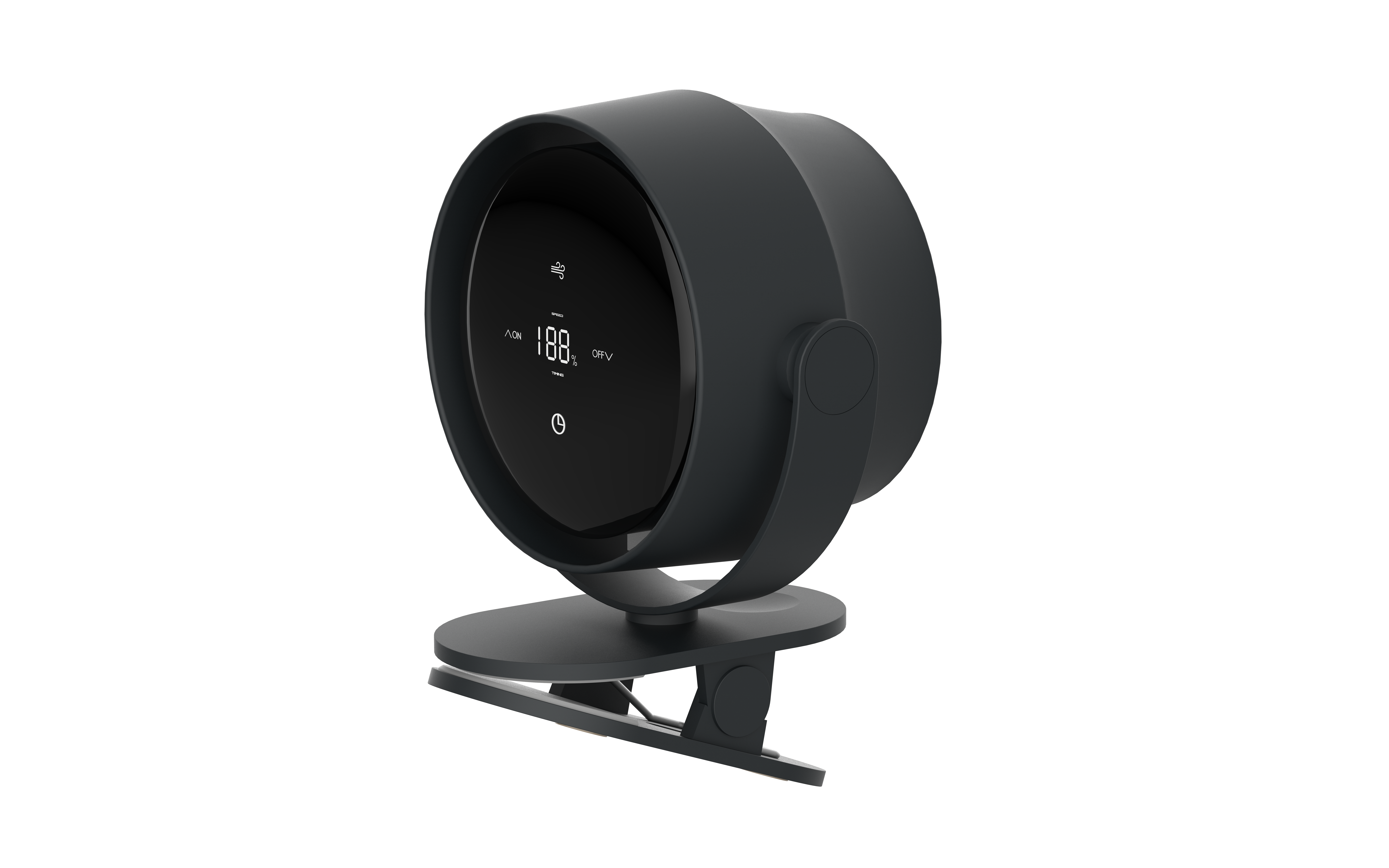 Clamp multi-function fan，