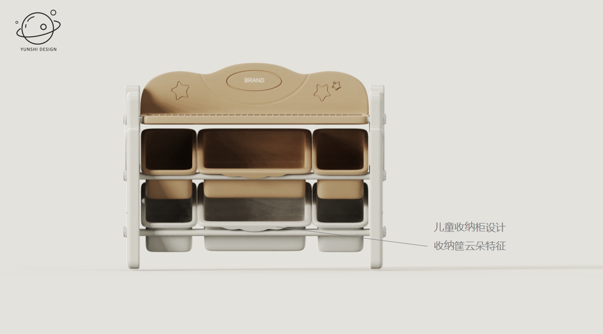 Children's fence，product design，Maternal and infant products，Qiao Le Bear，