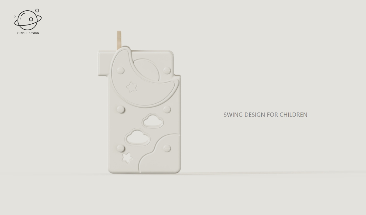 Children's fence，product design，Maternal and infant products，Qiao Le Bear，