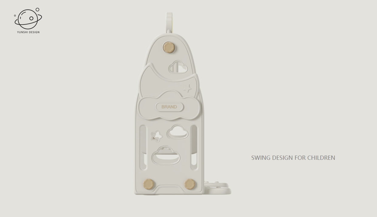 Children's fence，product design，Maternal and infant products，Qiao Le Bear，