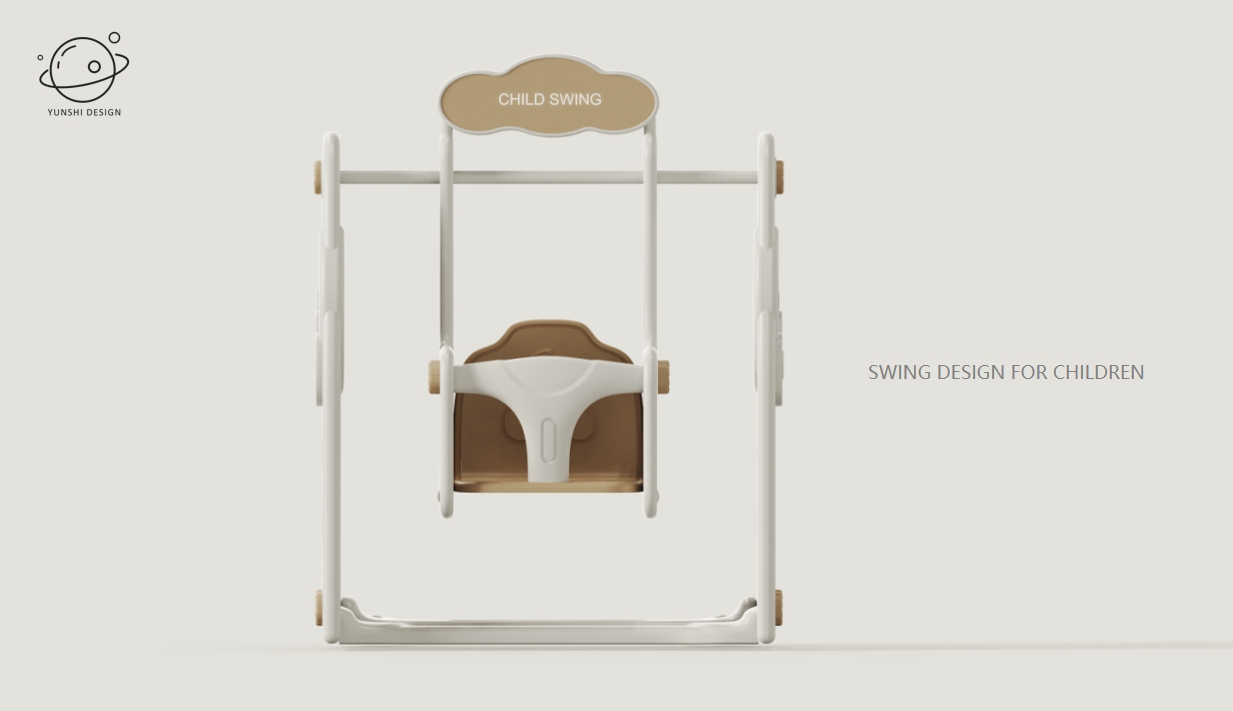 Children's fence，product design，Maternal and infant products，Qiao Le Bear，