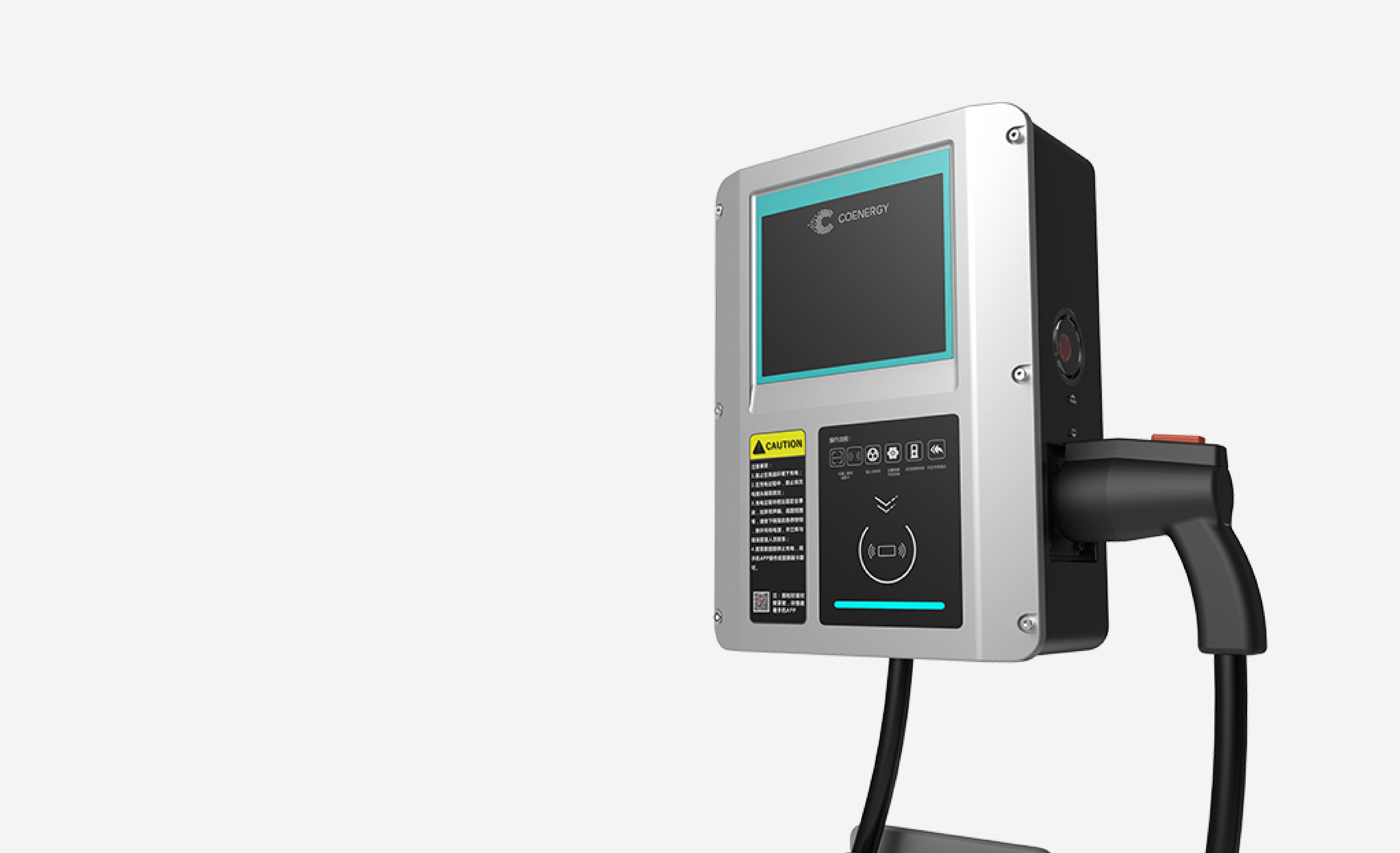 new energy，Charging pile，industrial design，Design，product design，product，Appearance design，appearance，