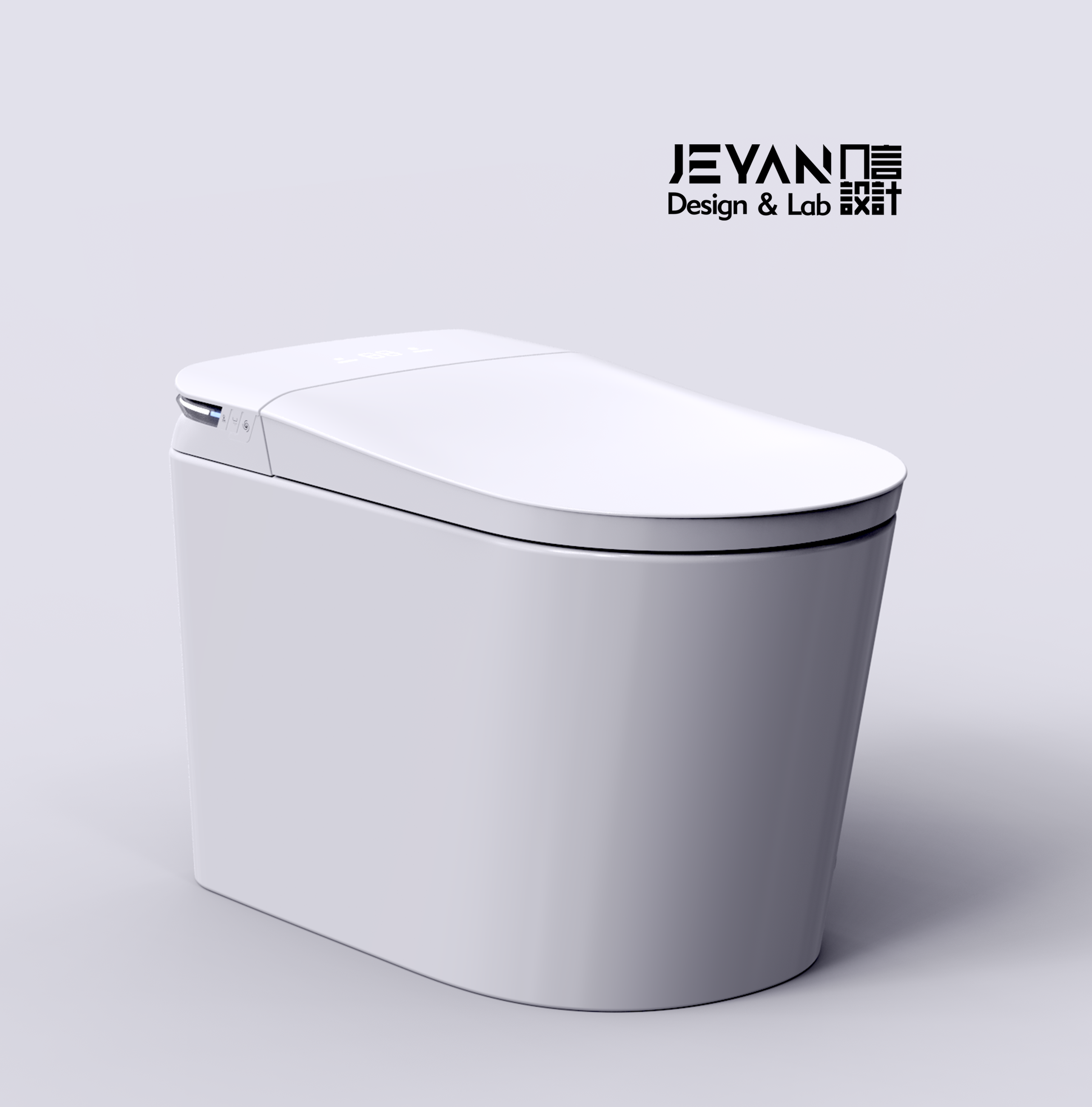 Kitchen bathroom，Intelligent toilet，Bathroom design，industrial design，product design，Creative toilet design，