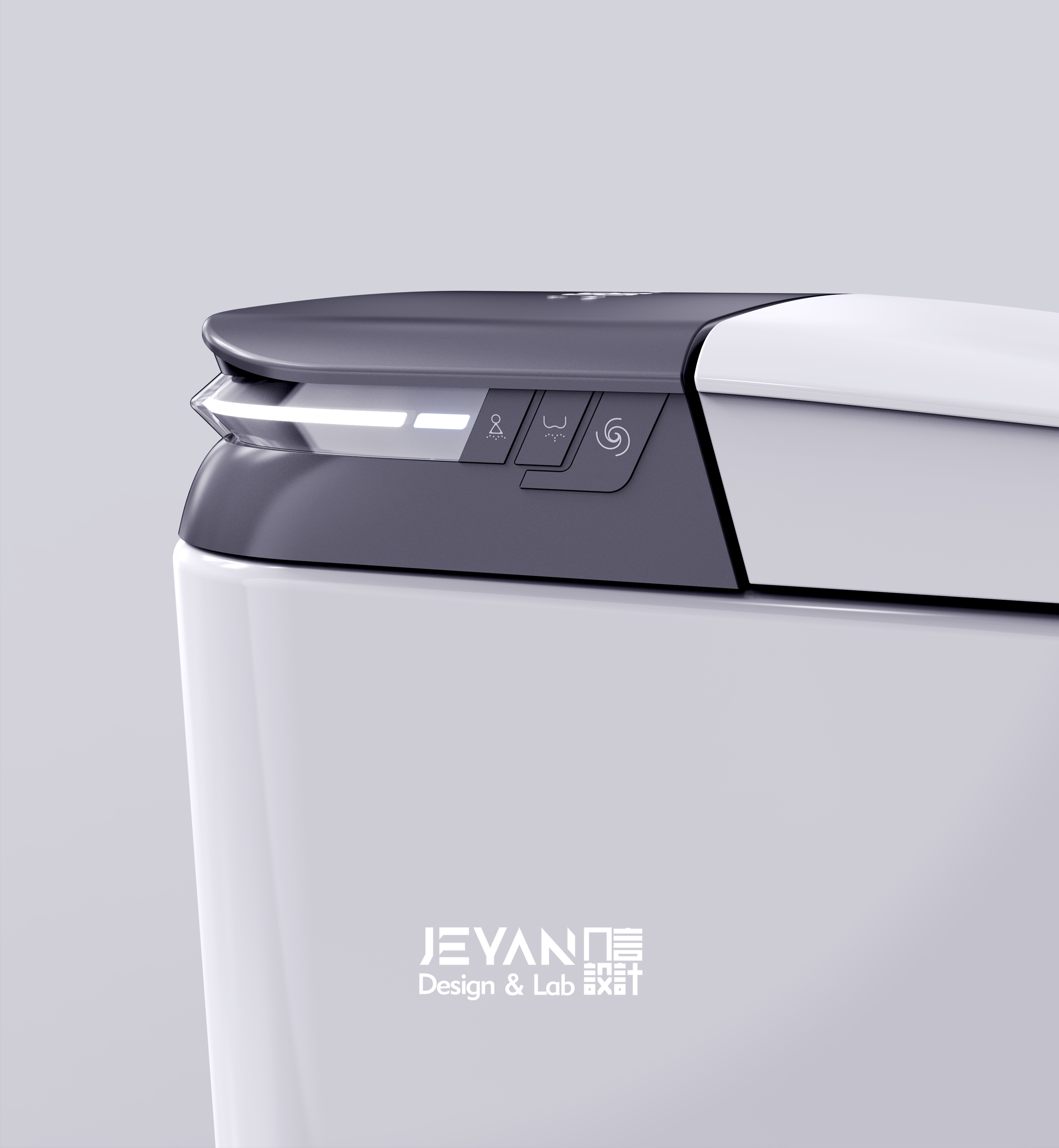 Kitchen bathroom，Intelligent toilet，Bathroom design，industrial design，product design，Creative toilet design，