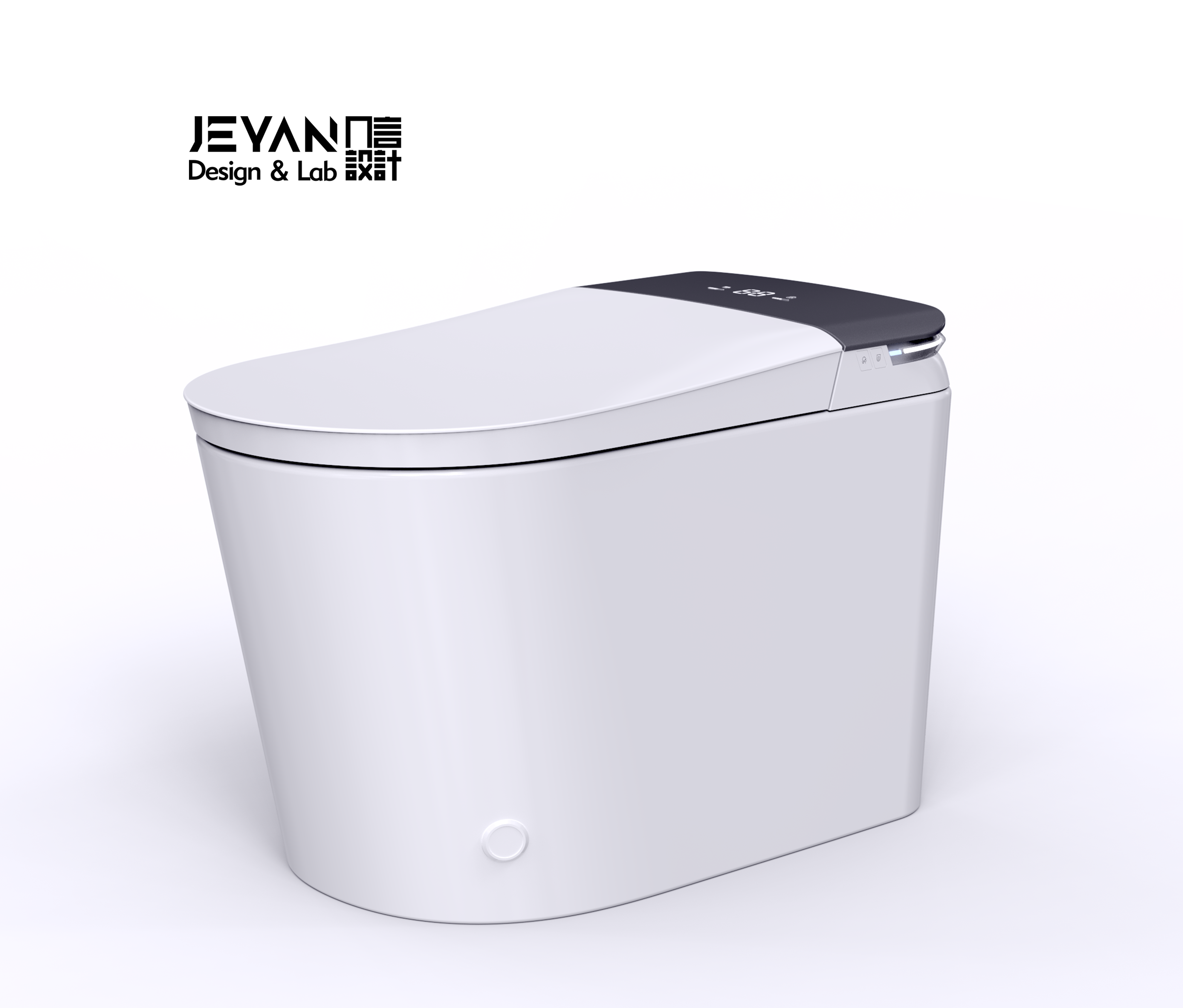 Kitchen bathroom，Intelligent toilet，Bathroom design，industrial design，product design，Creative toilet design，