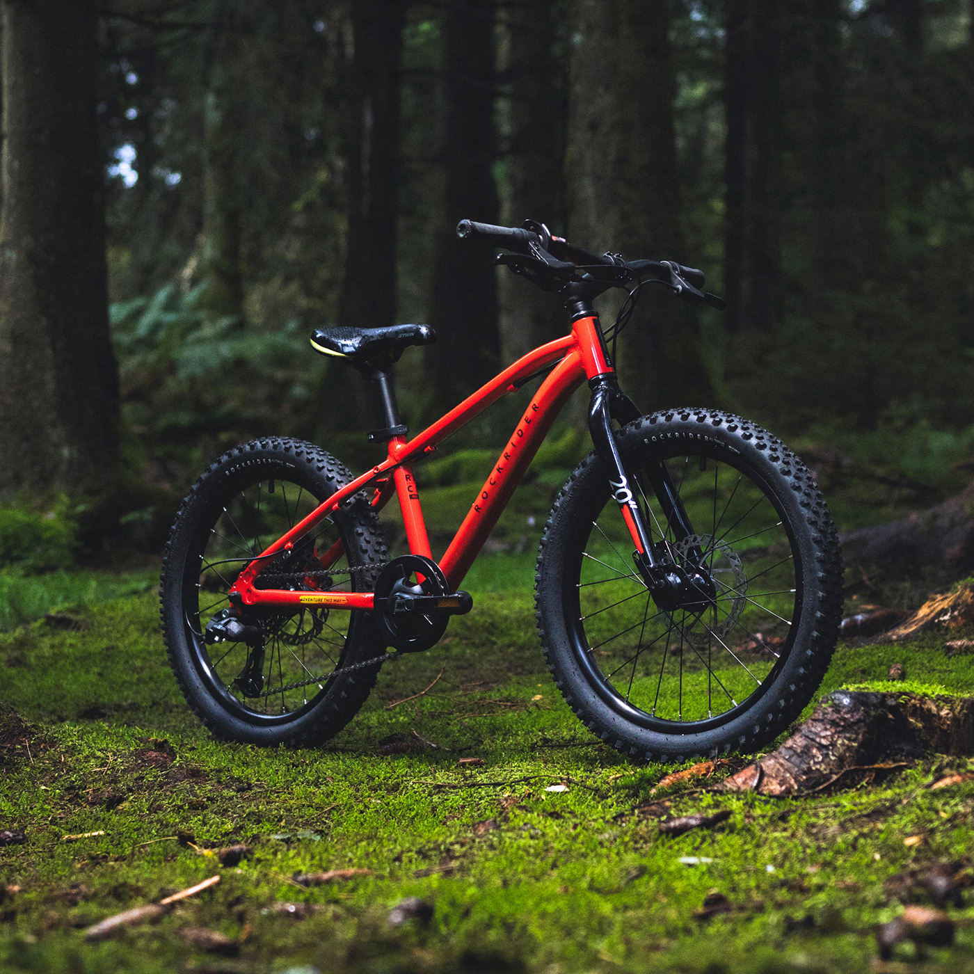 Bicycle，vehicle，Mountain Bike，Rockrider DECATHLON，