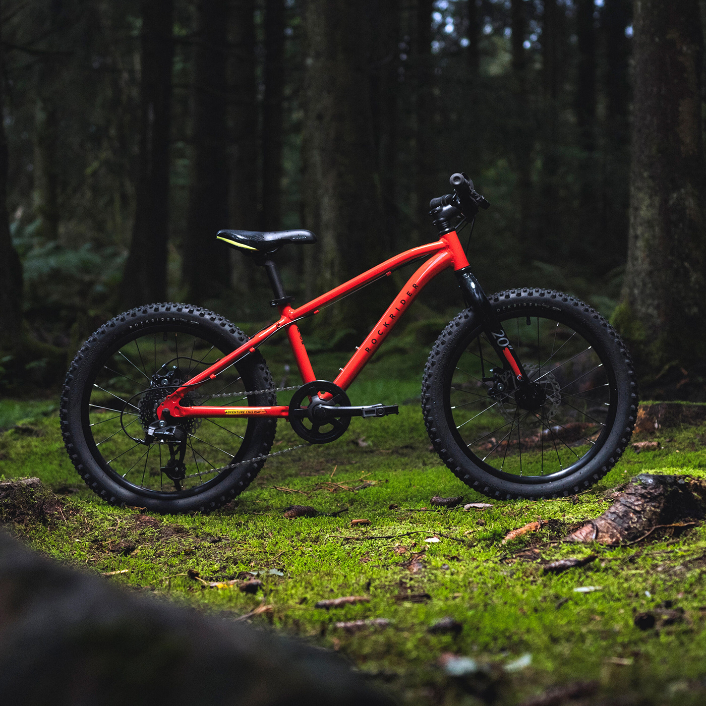 Bicycle，vehicle，Mountain Bike，Rockrider DECATHLON，