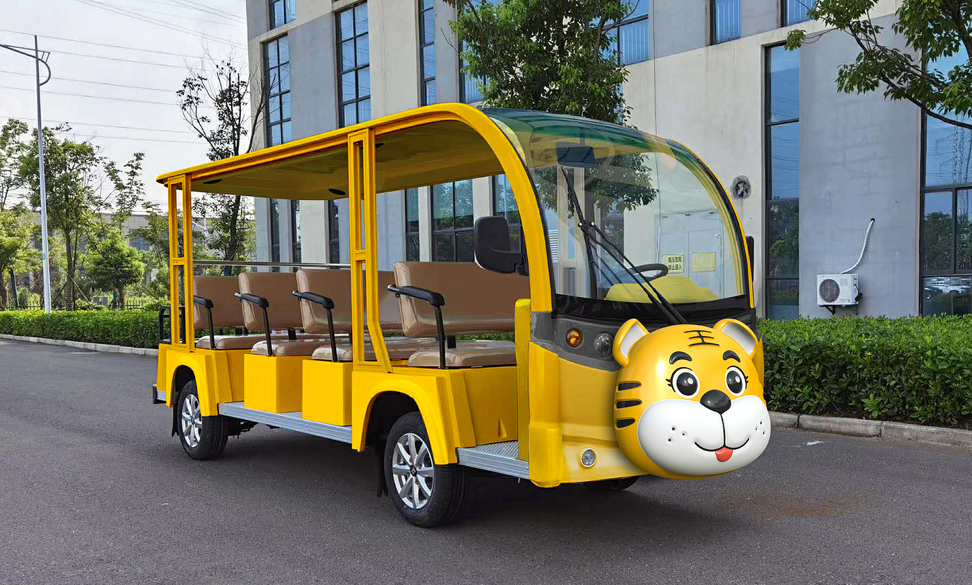 Electric vehicle，electric sightseeing bus，Cartoon car，Animal Series Electric Vehicle，