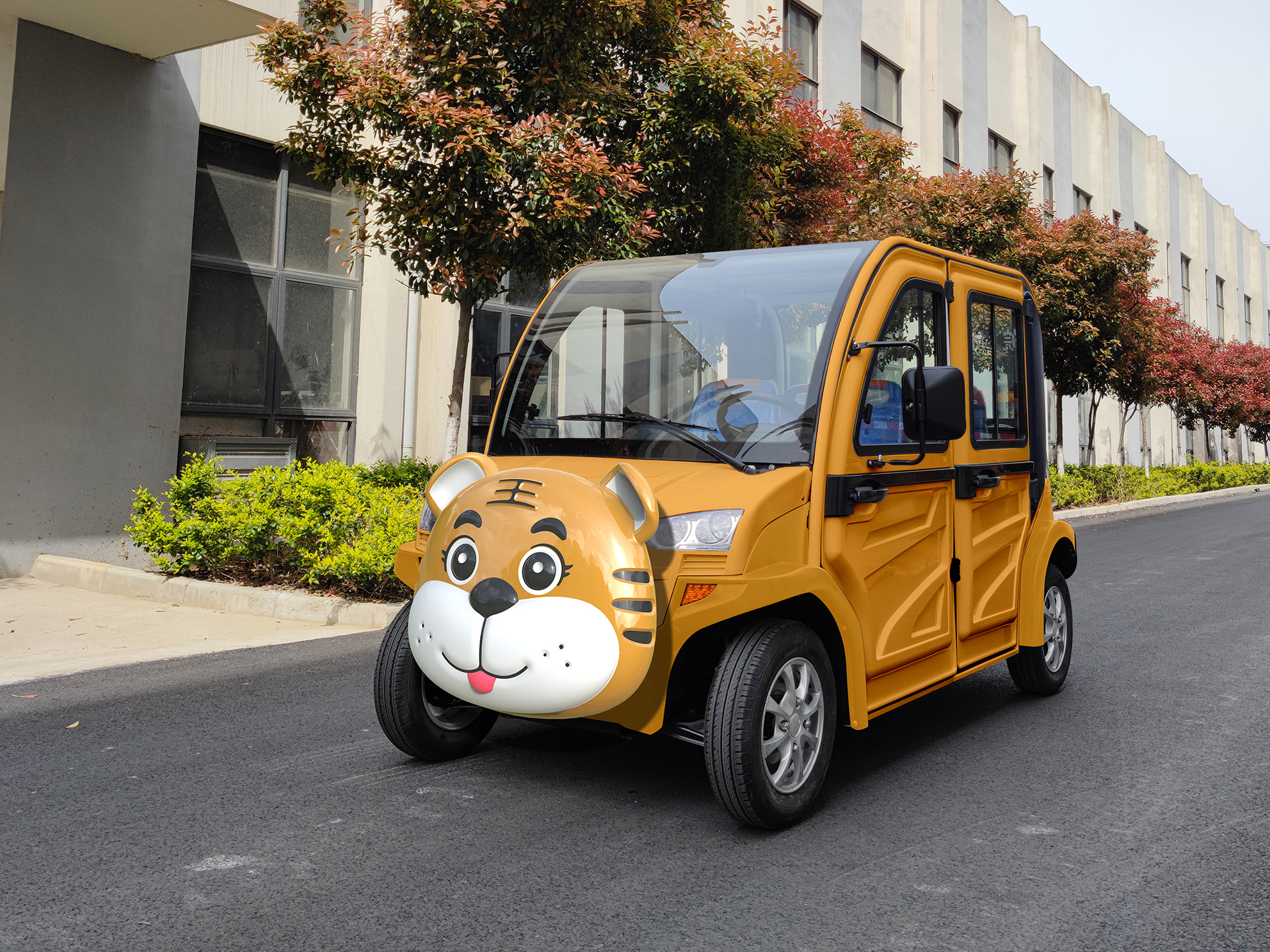 Electric vehicle，electric sightseeing bus，Cartoon car，Animal Series Electric Vehicle，
