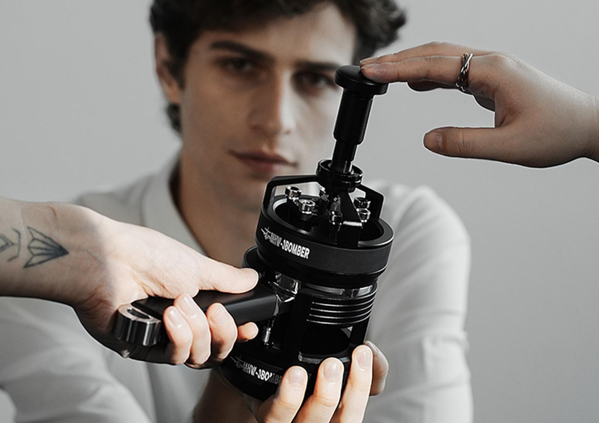 Coffee machine，The stirring rod，American MUSE Award，Award-winning case sharing，bomber，Award declaration，