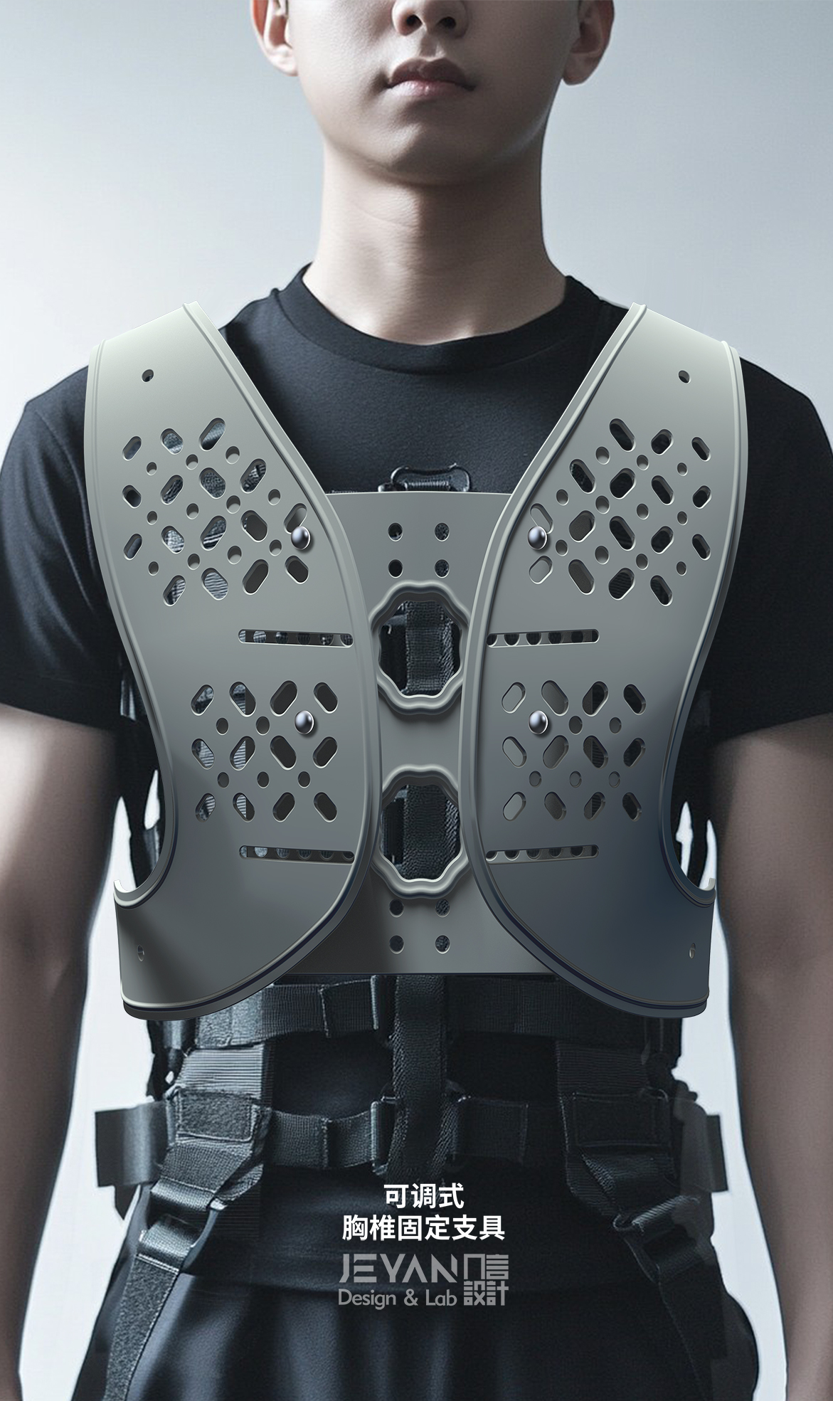 medical apparatus and instruments，thoracic vertebral fixation brace，Medical products，Rehabilitation products，