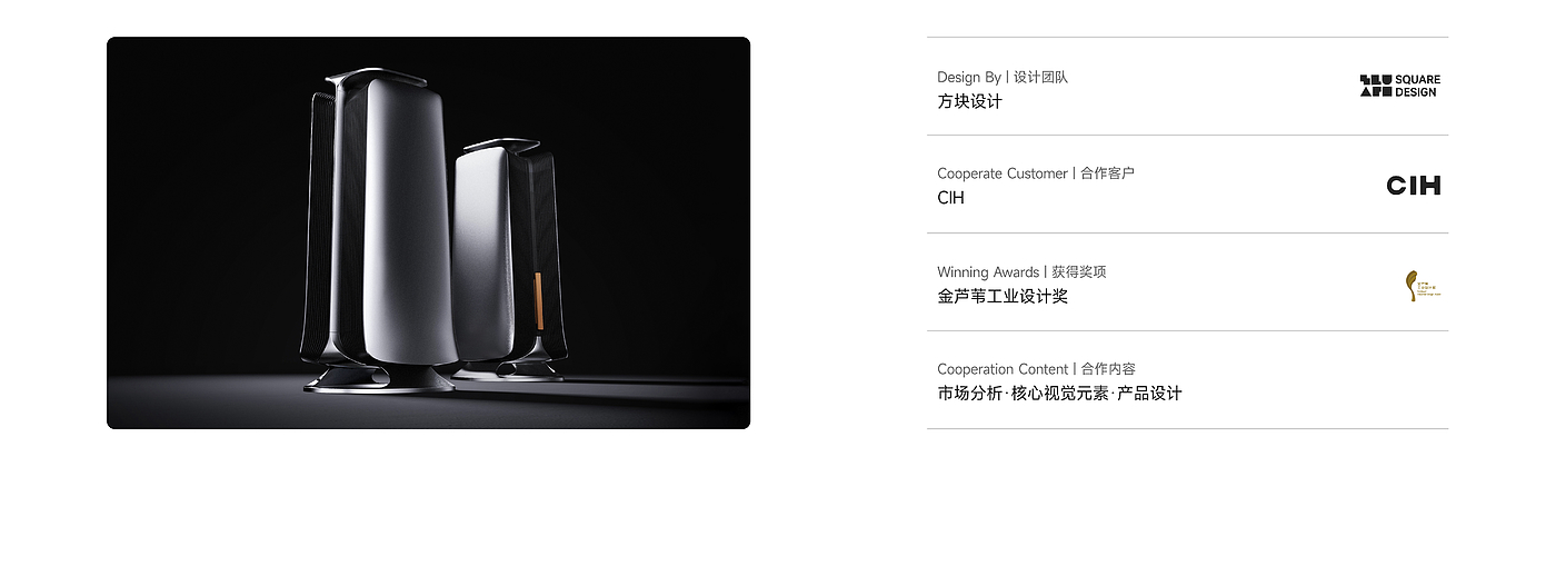 red dot，if，Smart appliances，product design，Brand design，Experience design，Block design，It's so outstanding，