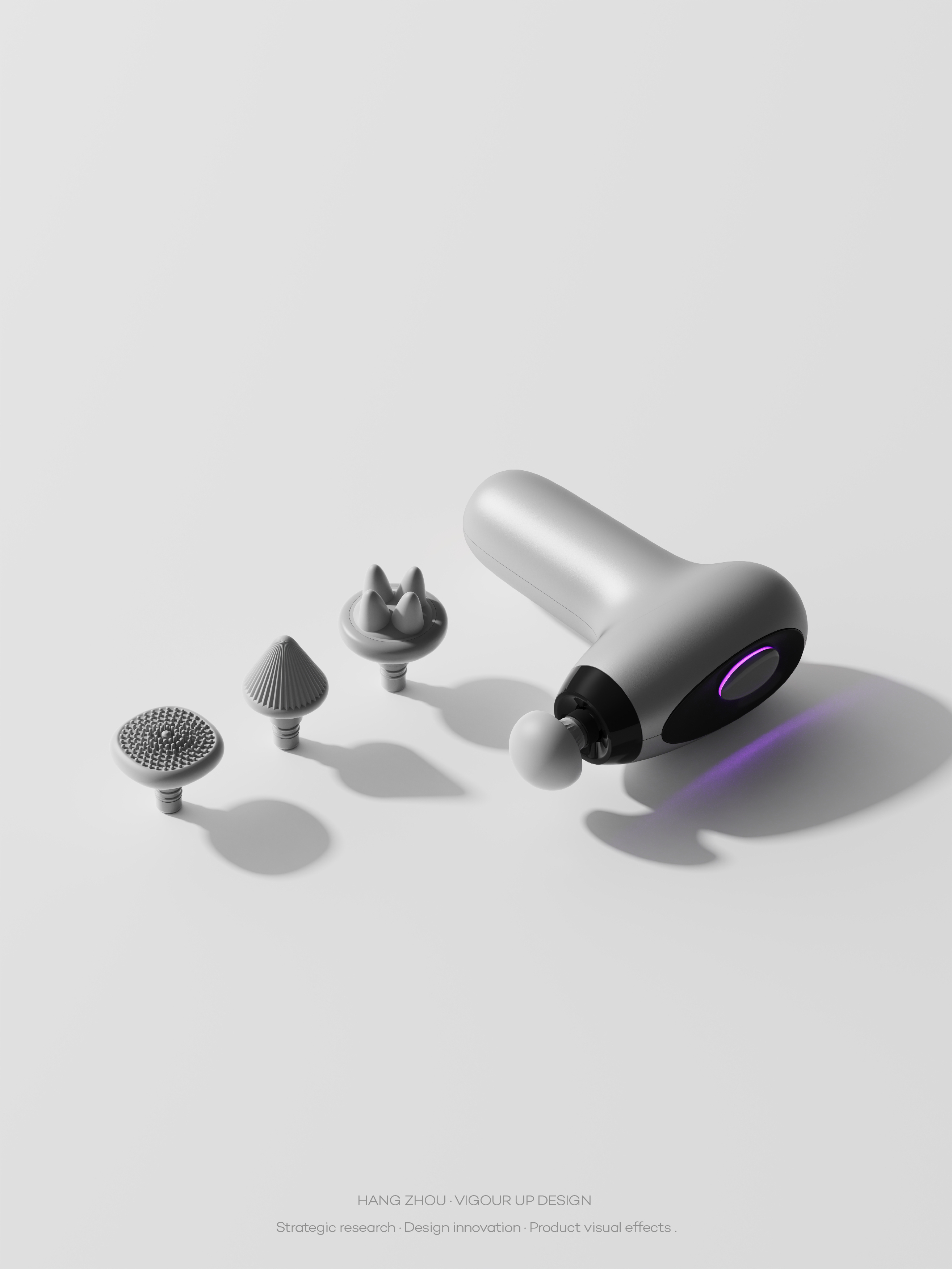 Fascia gun，motion，