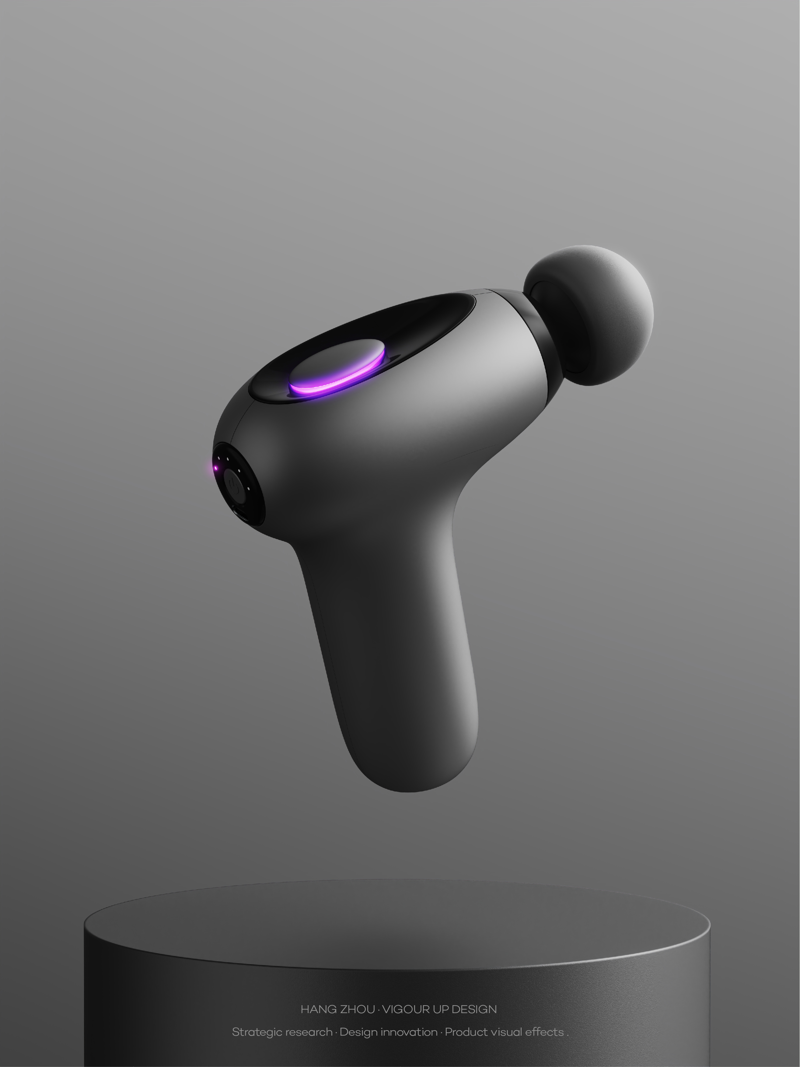 Fascia gun，motion，