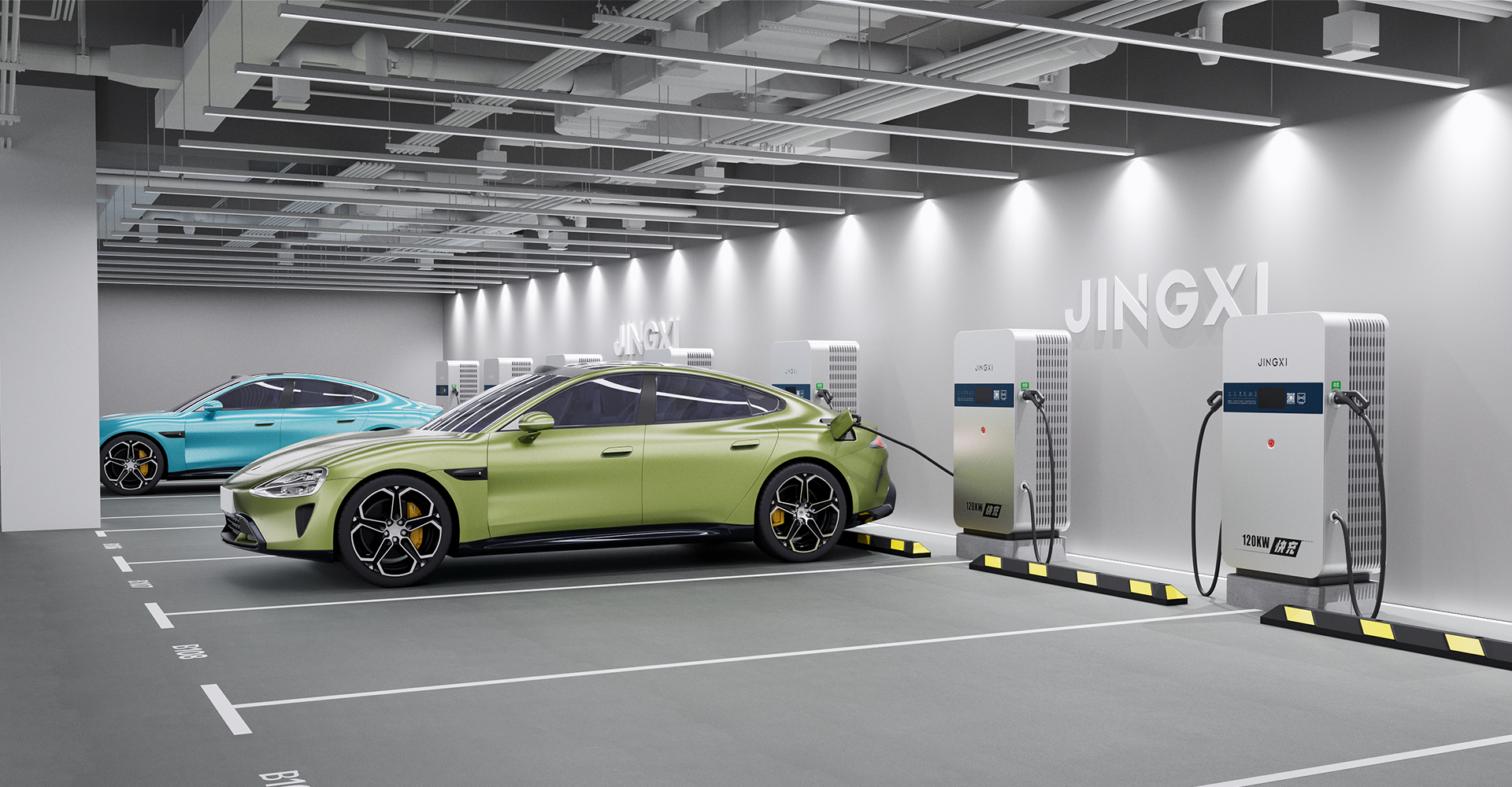 Design of 120KW DC charging pile，Design of DC charging pile，Charging pile design，Design of Automobile Charging Pile，Appearance Design of Charging Pile，Industrial Design of Charging Pile，Design of New Energy Charging Pile，