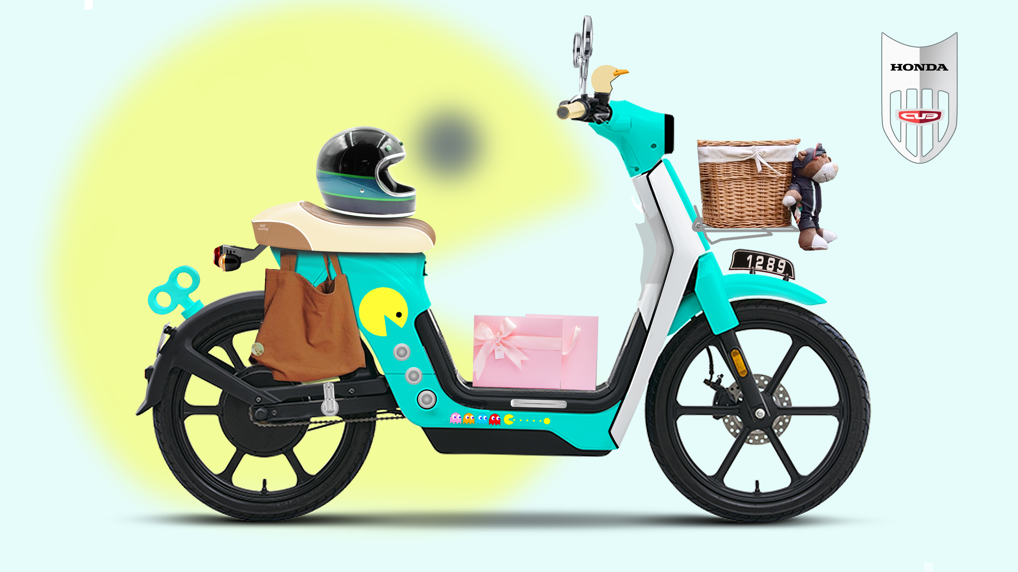 vehicle，Electric self，