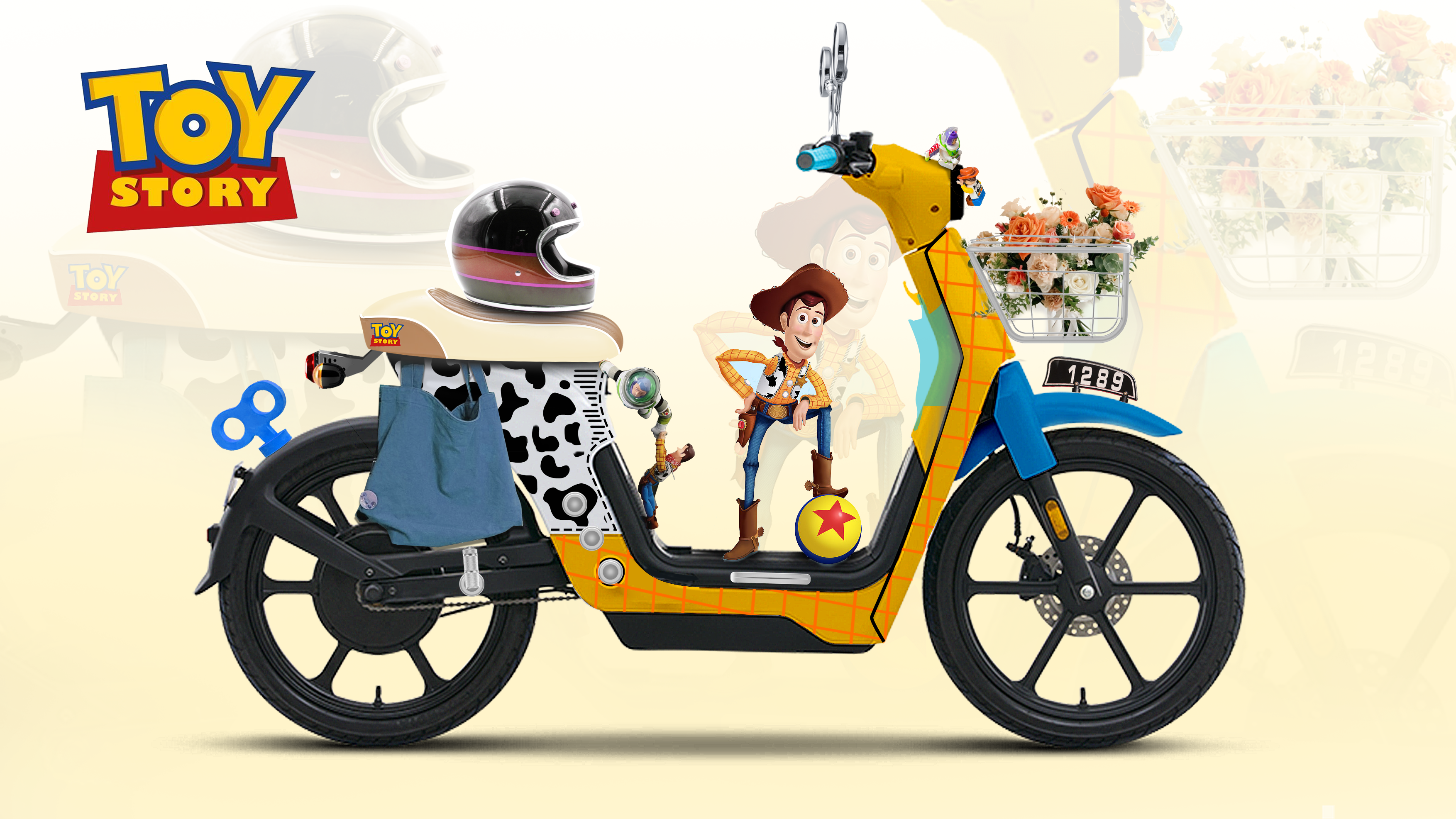 vehicle，Electric self，