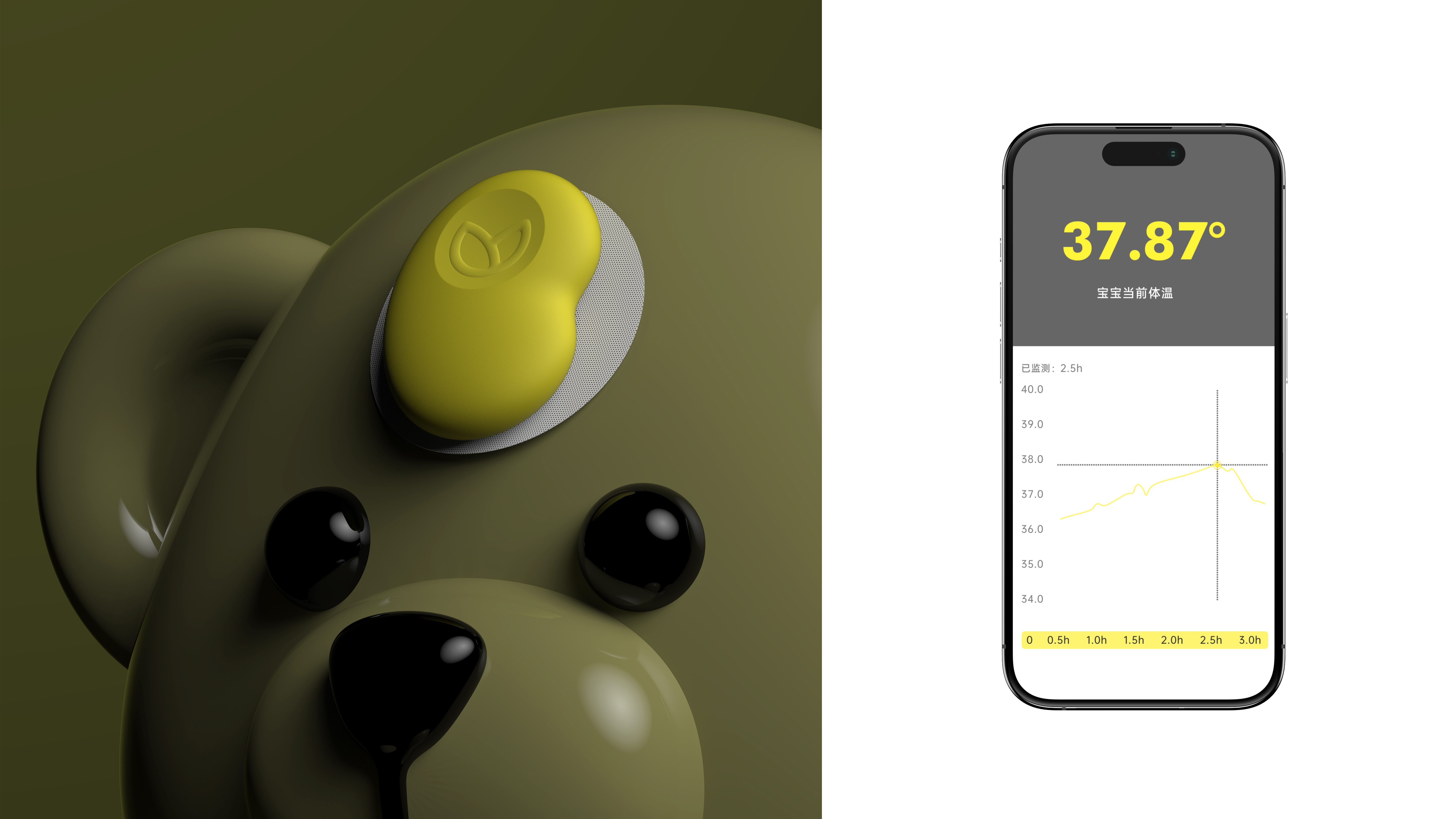 Children's products，thermometer，Maternal and infant products，product design，industrial design，