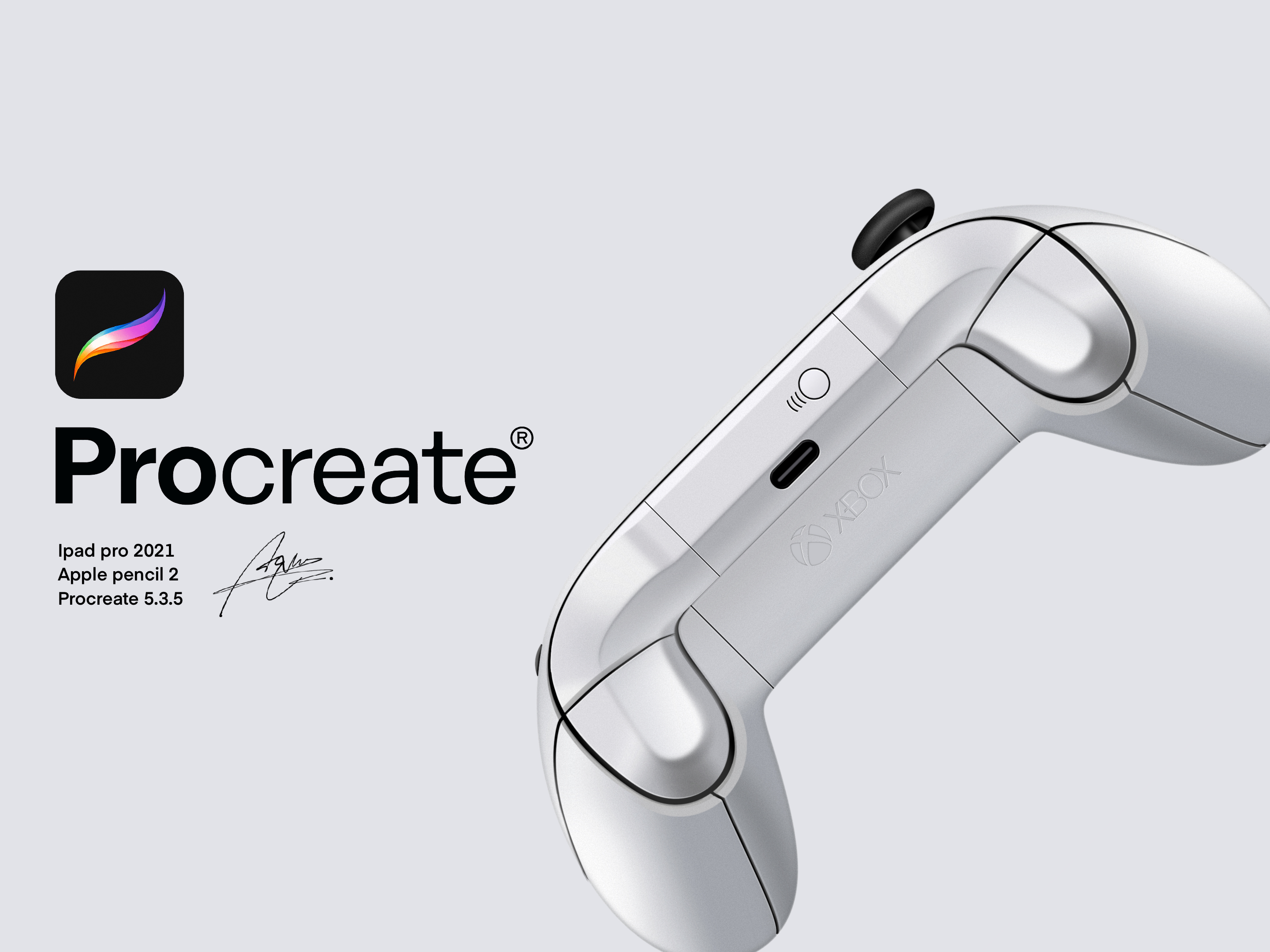 Procreate，industrial design，Ubee ，